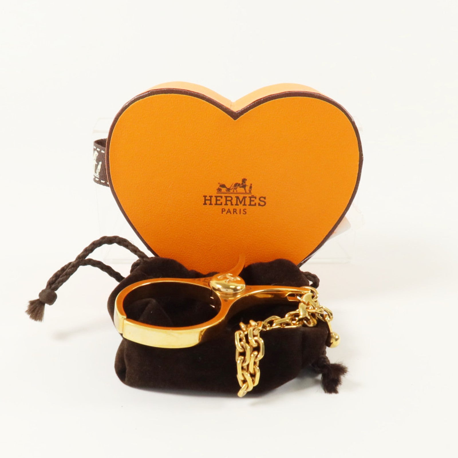HERMES 金屬Filou Glove Clip手套夾