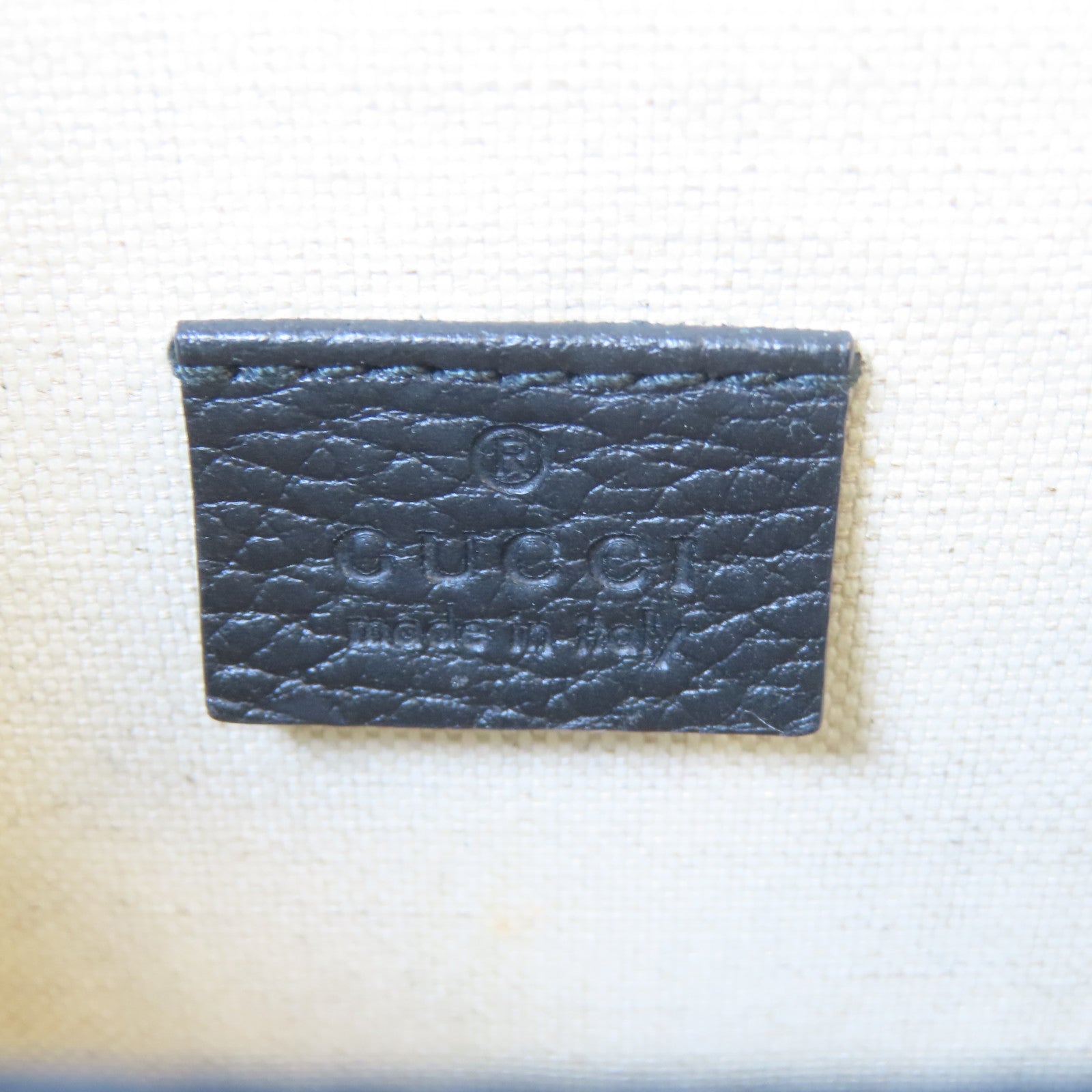 GUCCI 牛皮皮革Dionysus Mini銀扣鏈帶肩背袋黑色