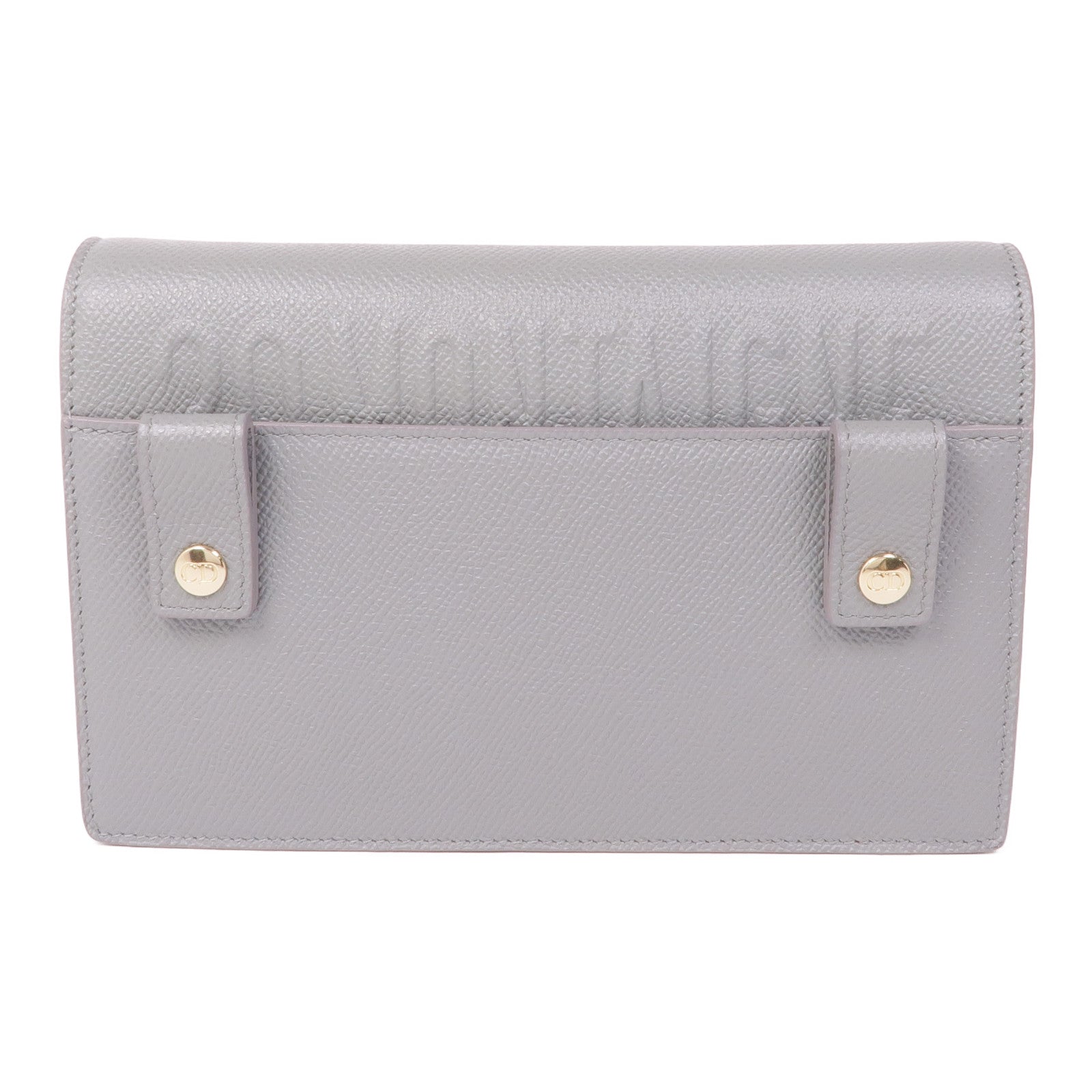 Dior 牛皮皮革Chain Shoulder Bag金扣鏈帶肩背袋