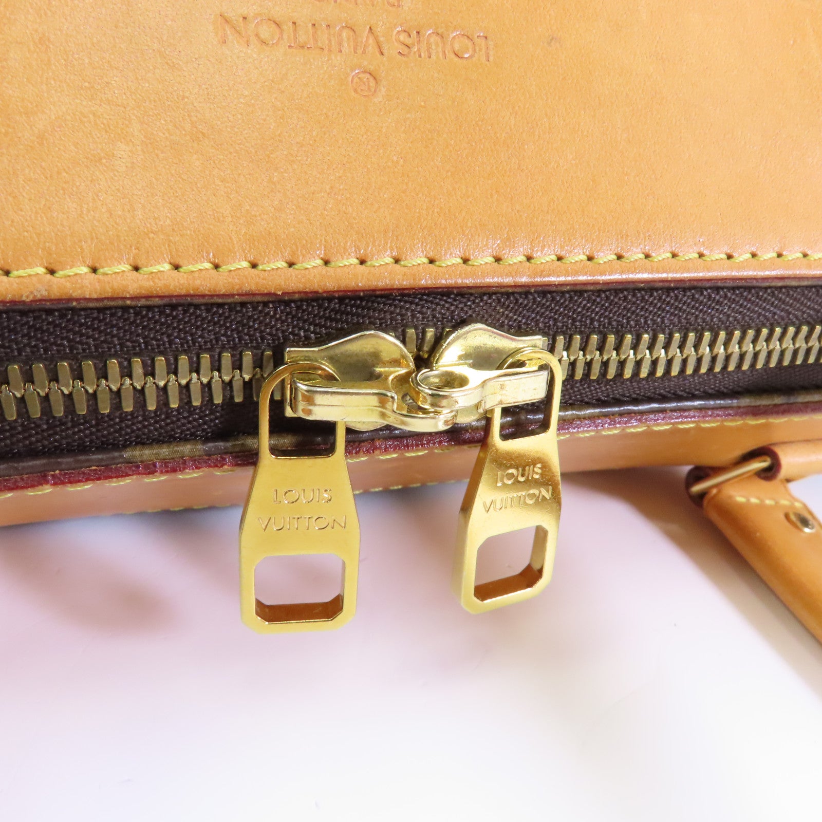 LOUIS VUITTON 【激減優惠】Monogram Estrela MM金扣手挽肩背兩用袋啡色