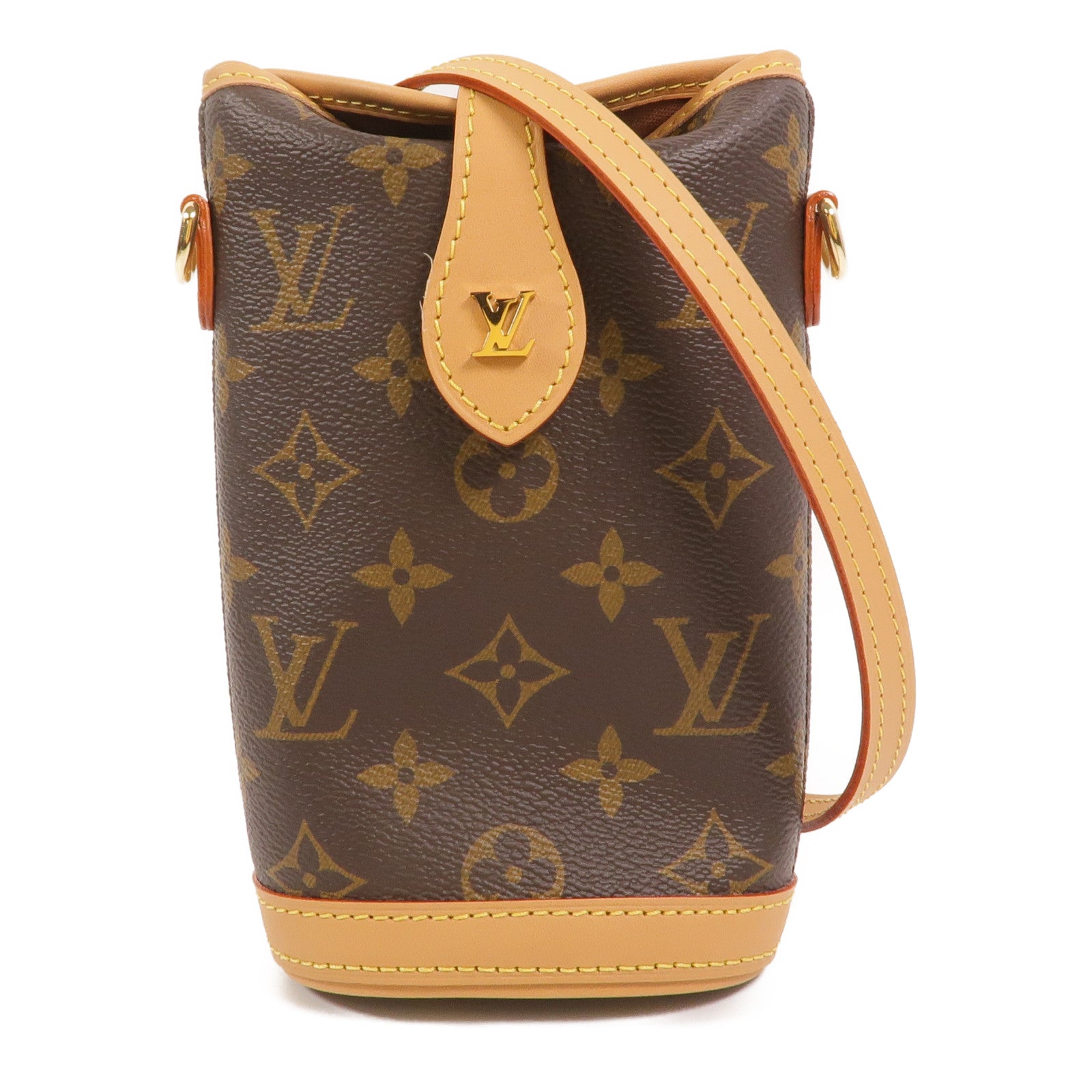 LOUIS VUITTON Monogram Fold Me Pouch肩背袋