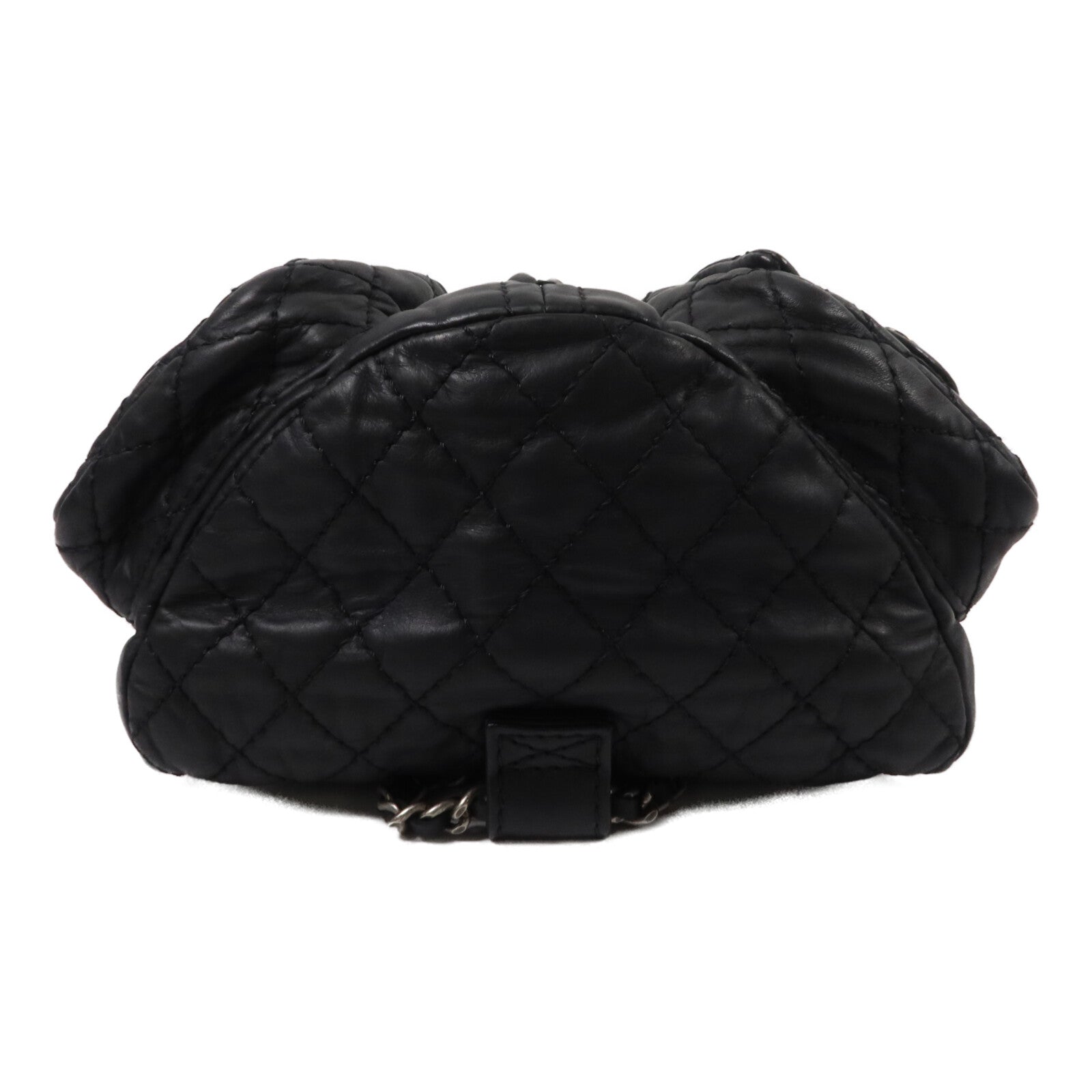 CHANEL 牛皮皮革BlackPack Mini背包