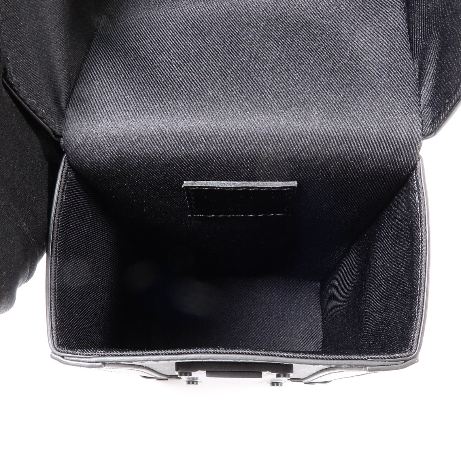 LOUIS VUITTON Monogram Eclipse Eclipse Vertical Trunk肩背袋