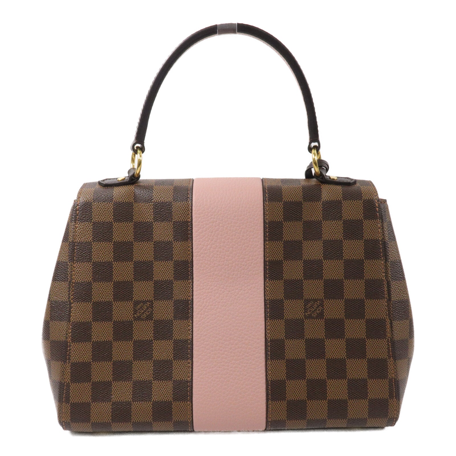 LOUIS VUITTON Damier Bond Street Magnolia手挽肩背兩用袋