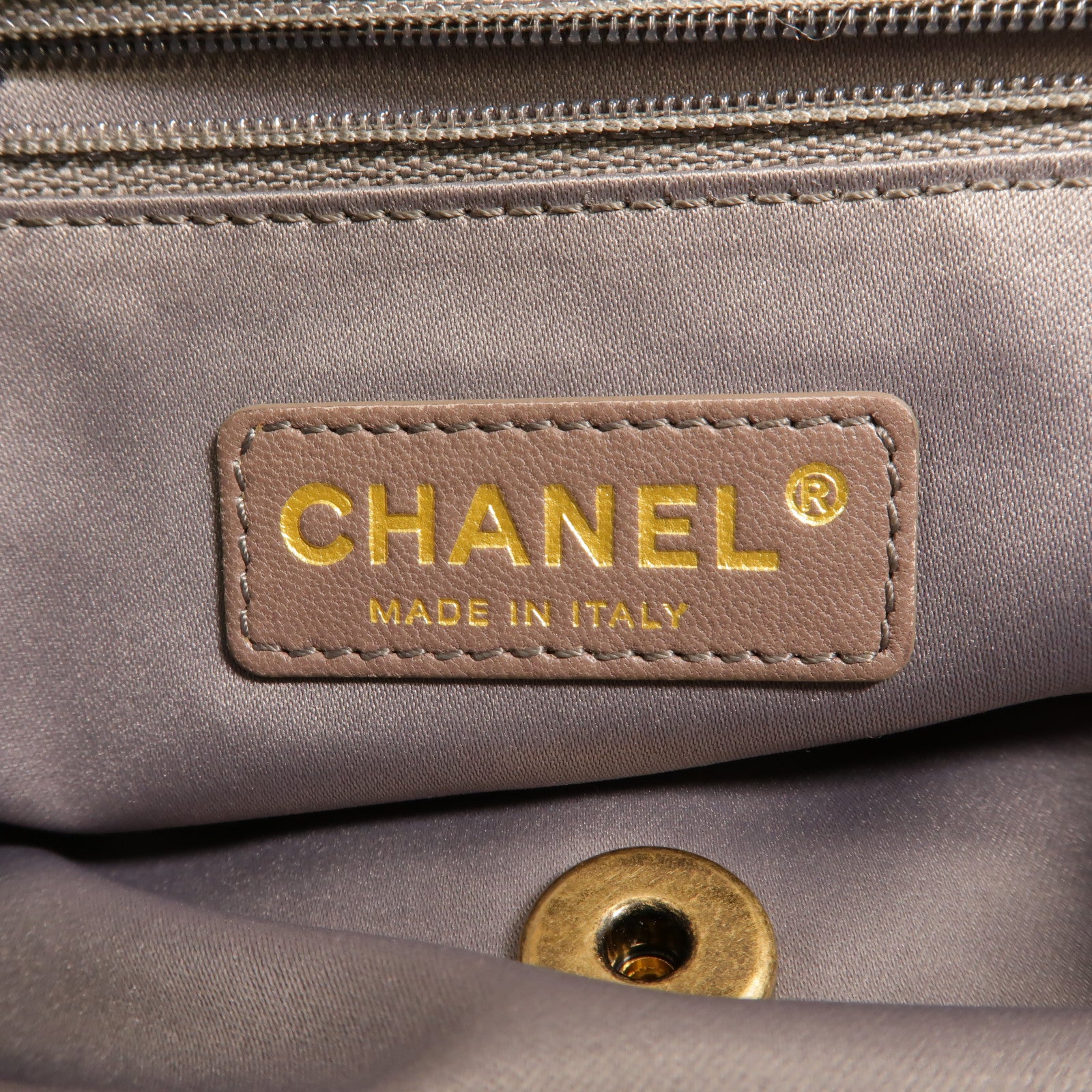 CHANEL 羊皮皮革Chain Shoulder肩背袋