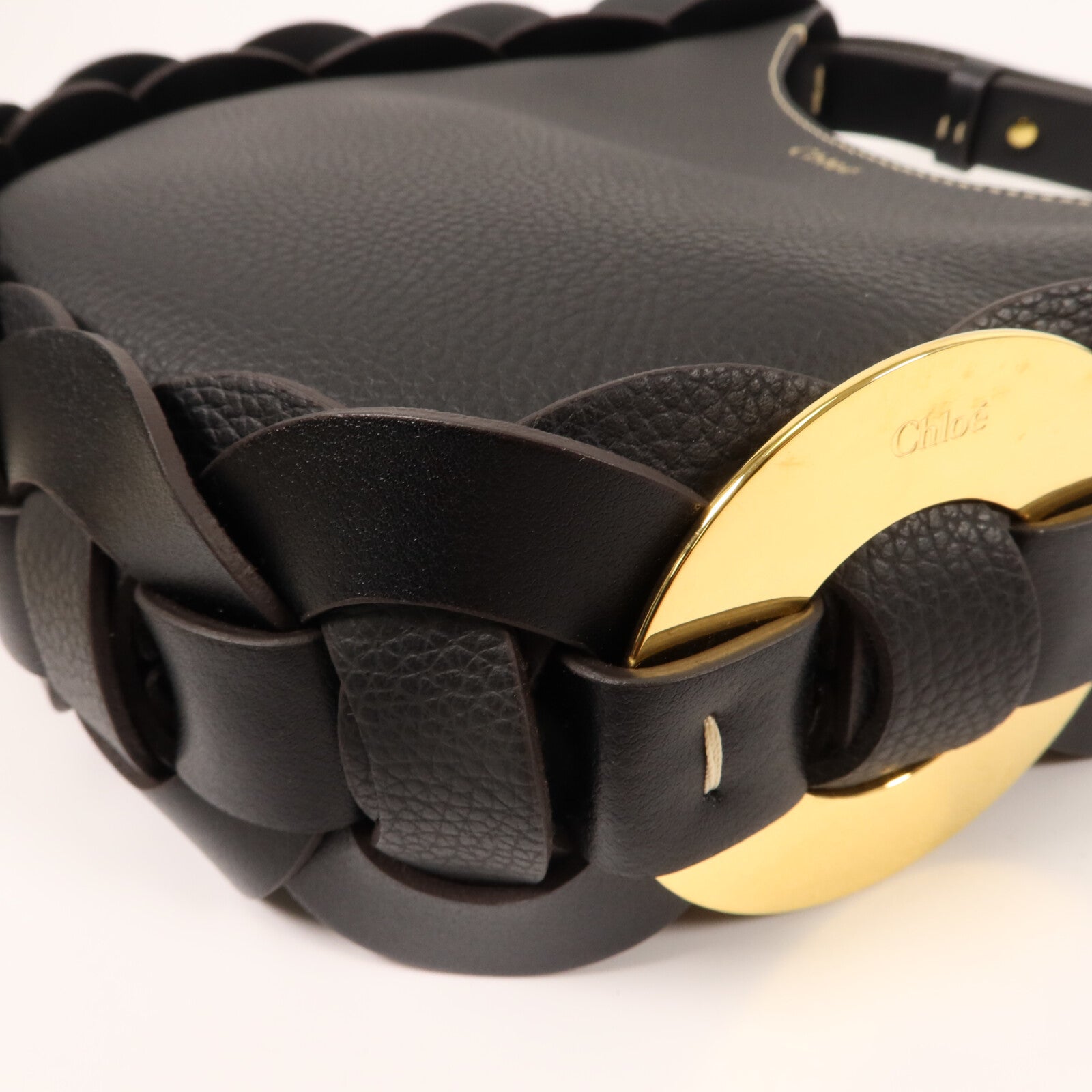 Chloe 牛皮皮革Shoulder Bag手挽肩背兩用袋