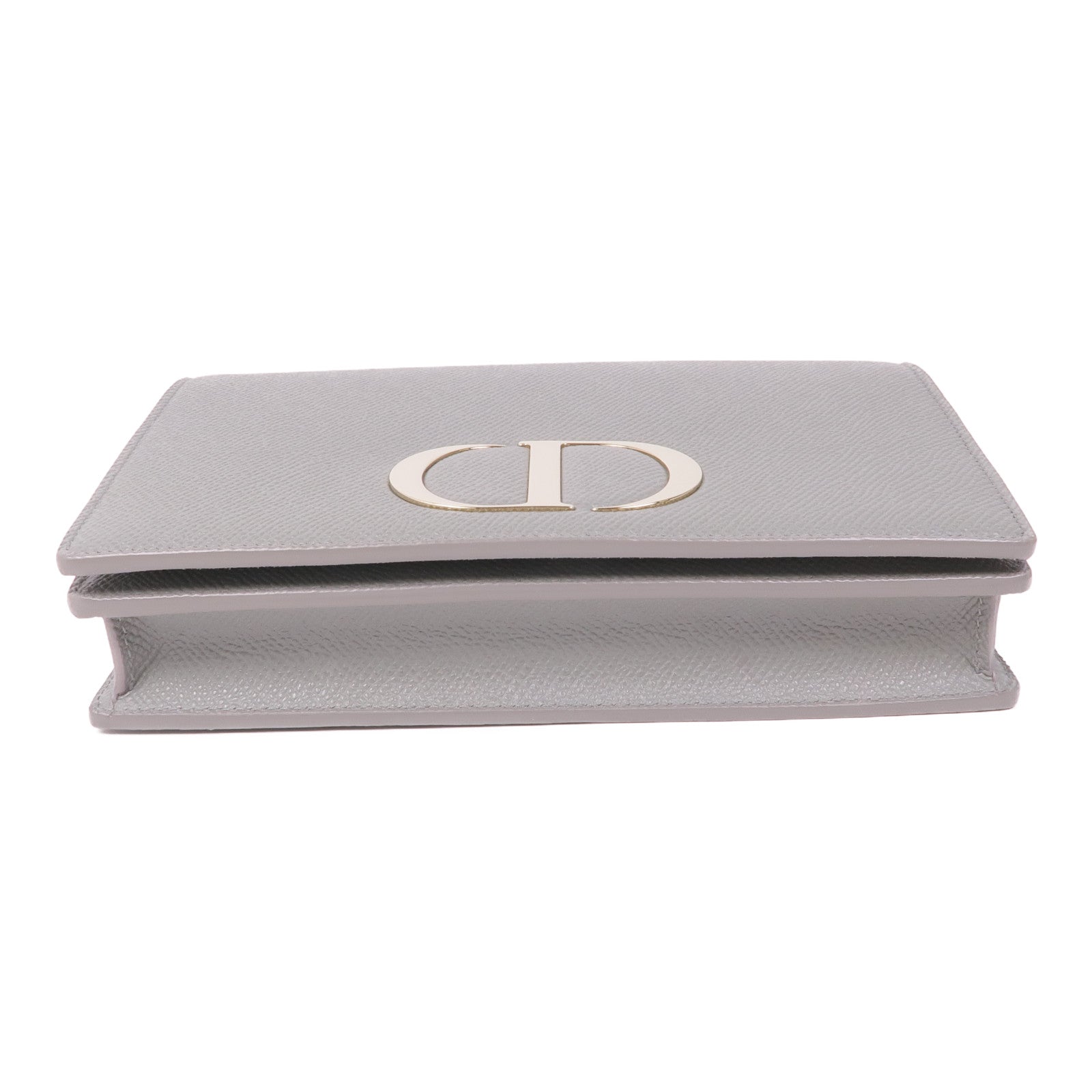 Dior 【激減優惠】牛皮皮革Chain Shoulder Bag金扣鏈帶肩背袋