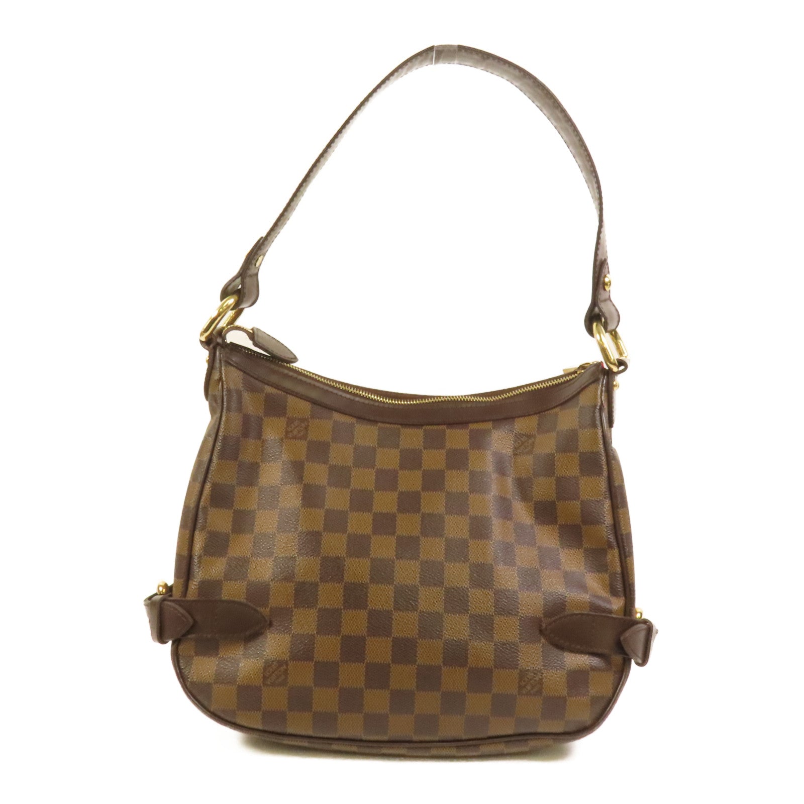 LOUIS VUITTON Damier Highbury金扣肩背袋