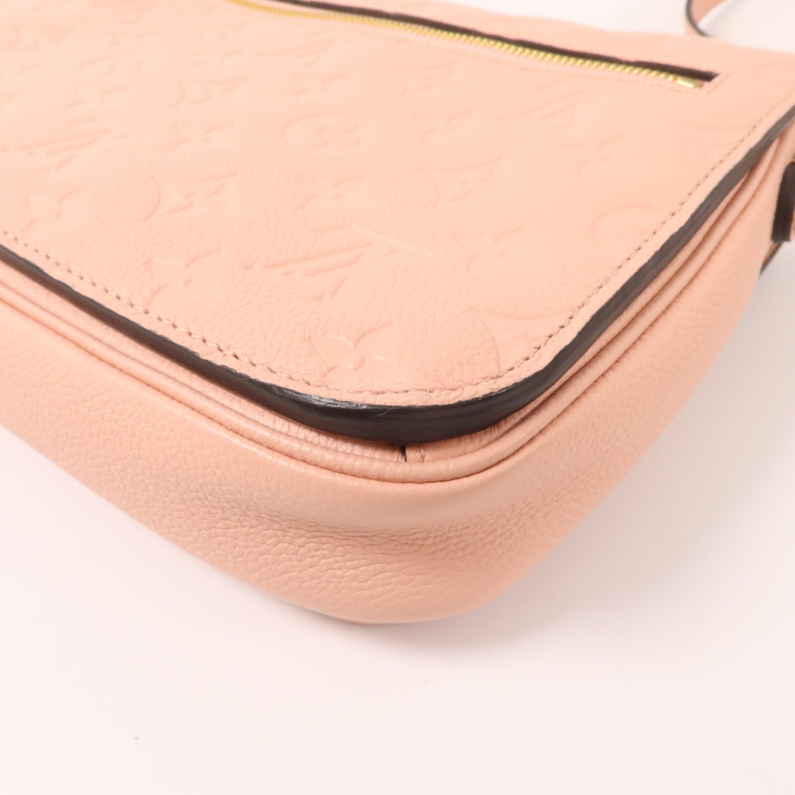 LOUIS VUITTON Monogram Empreinte Pochette Metis手挽肩背兩用袋