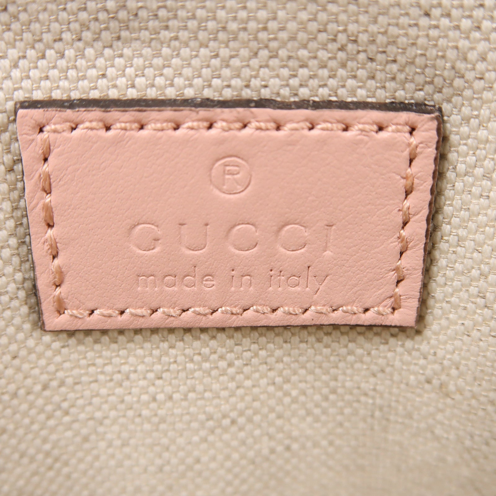 GUCCI 牛皮皮革Shoulder Bag金扣手挽肩背兩用袋粉紅色