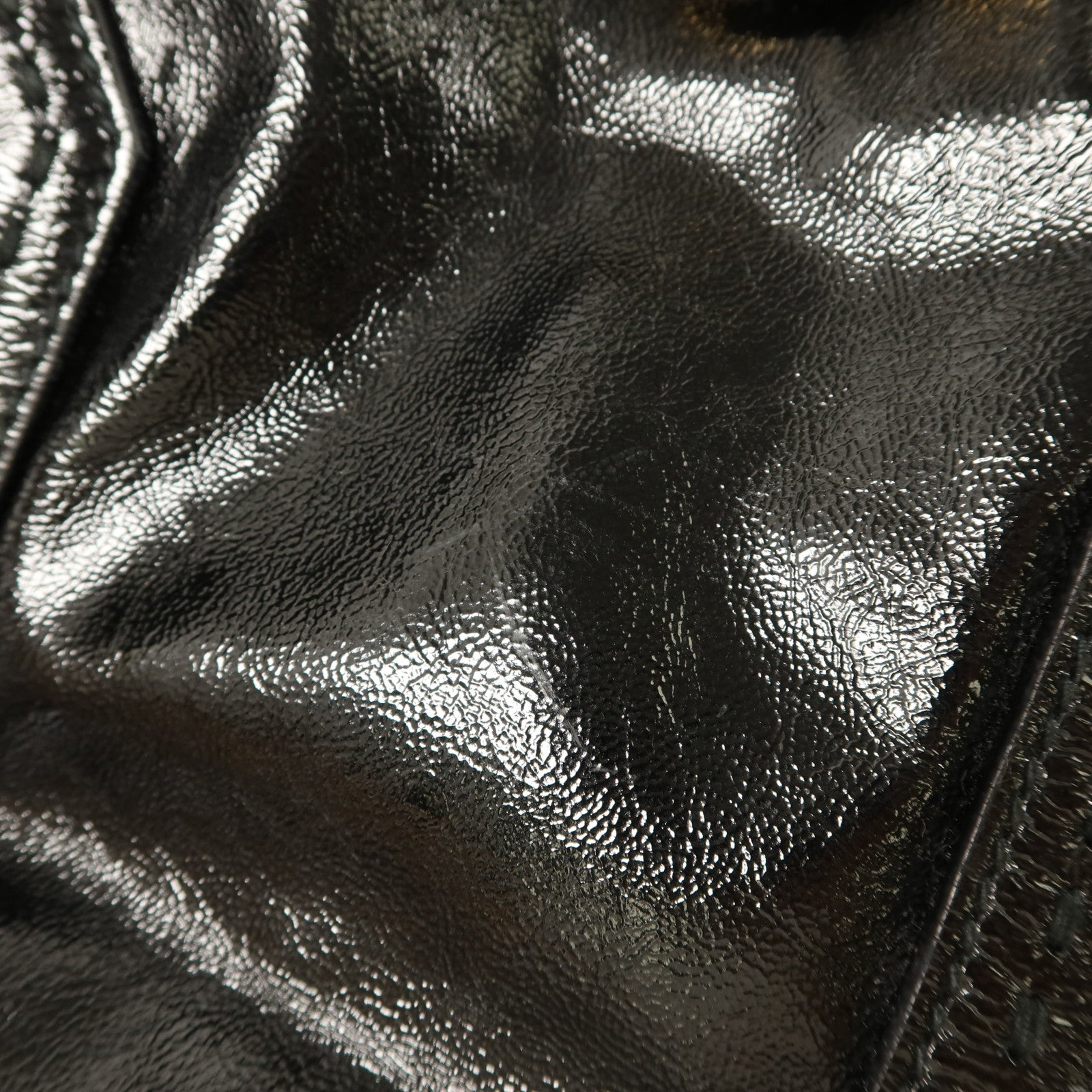 YVES SAINT LAURENT 漆皮皮革Muse Shoulder Bag肩背袋