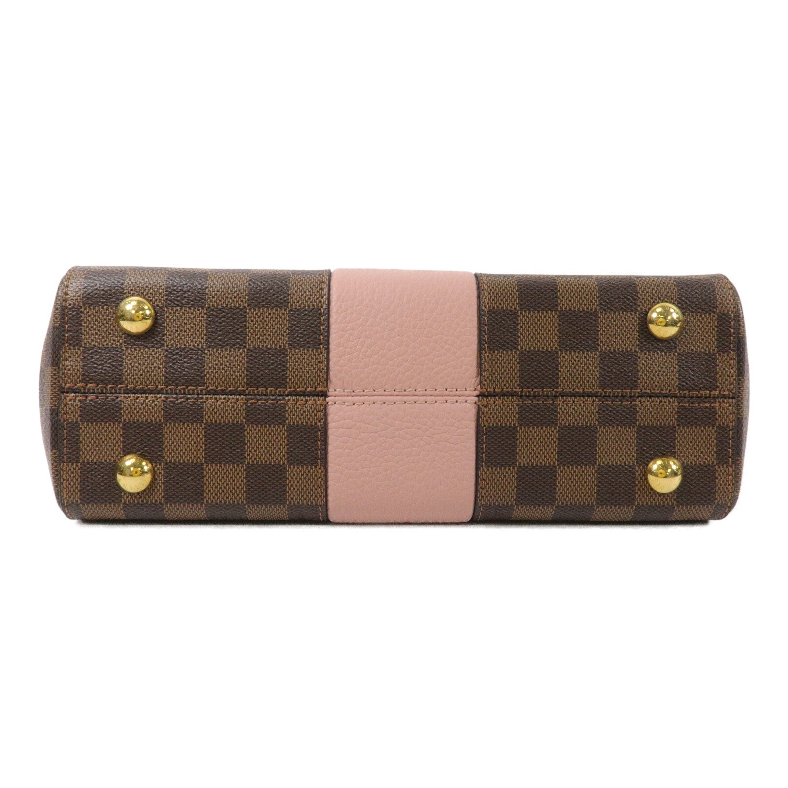 LOUIS VUITTON Damier Bond Street Magnolia手挽肩背兩用袋