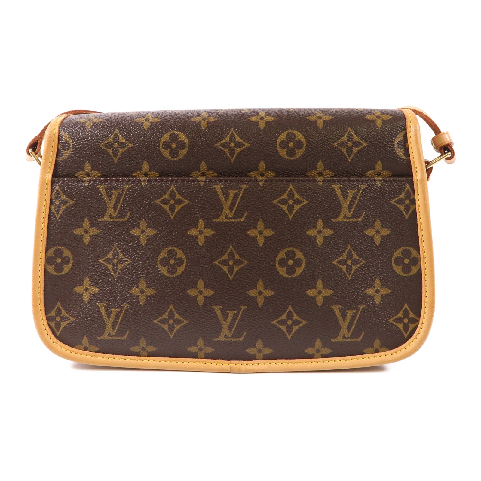 LOUIS VUITTON Monogram Sologne金扣肩背袋
