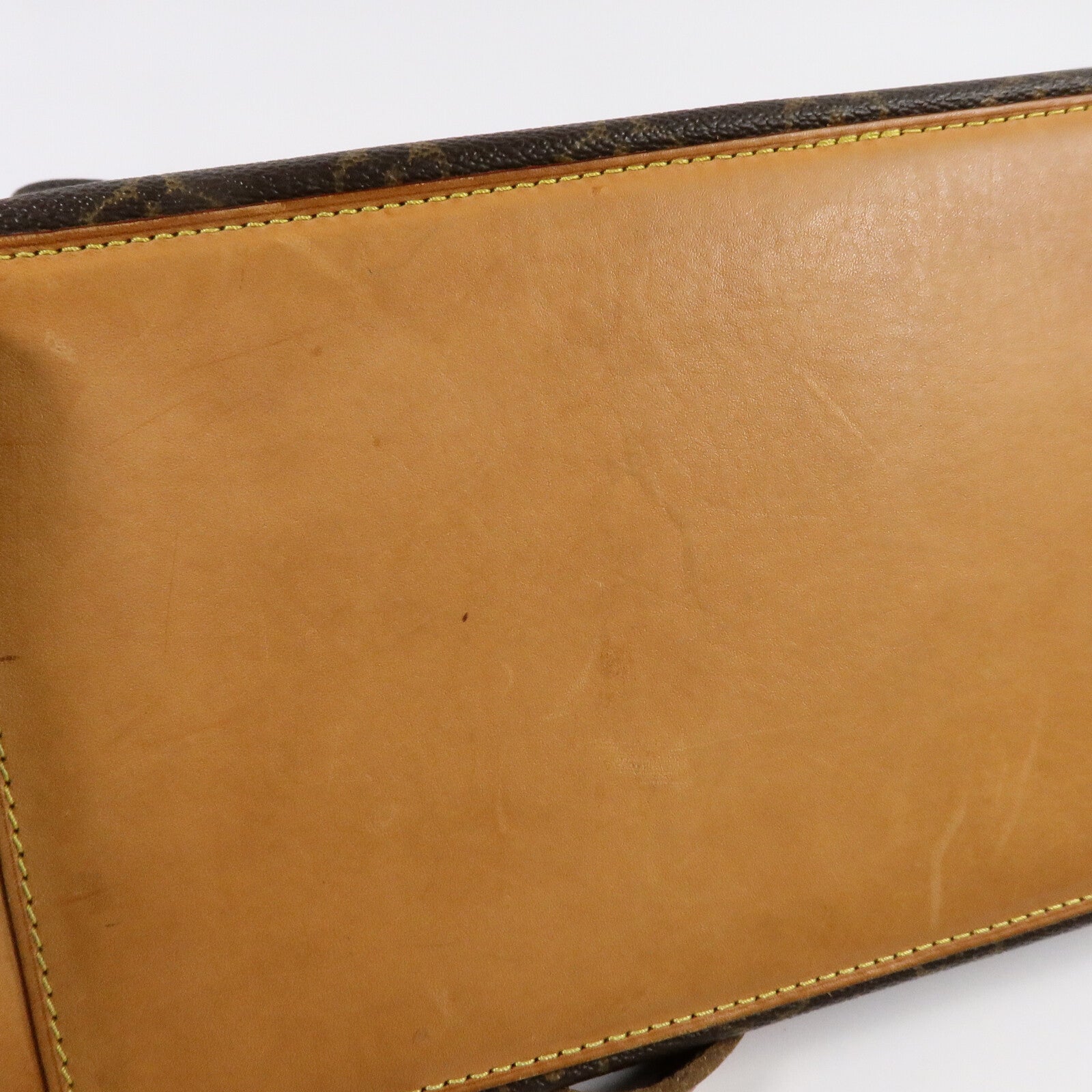 LOUIS VUITTON Monogram Cabas Mezzo肩背袋