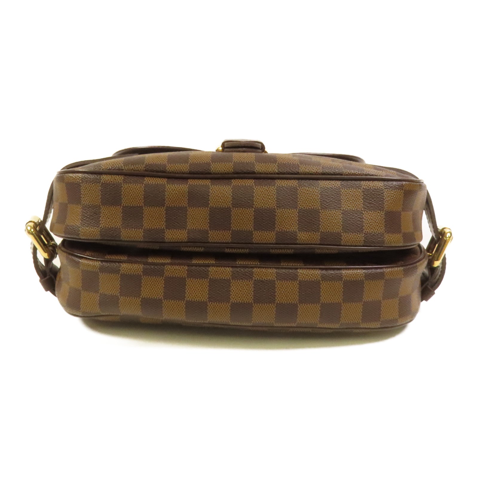 LOUIS VUITTON Damier Highbury金扣肩背袋