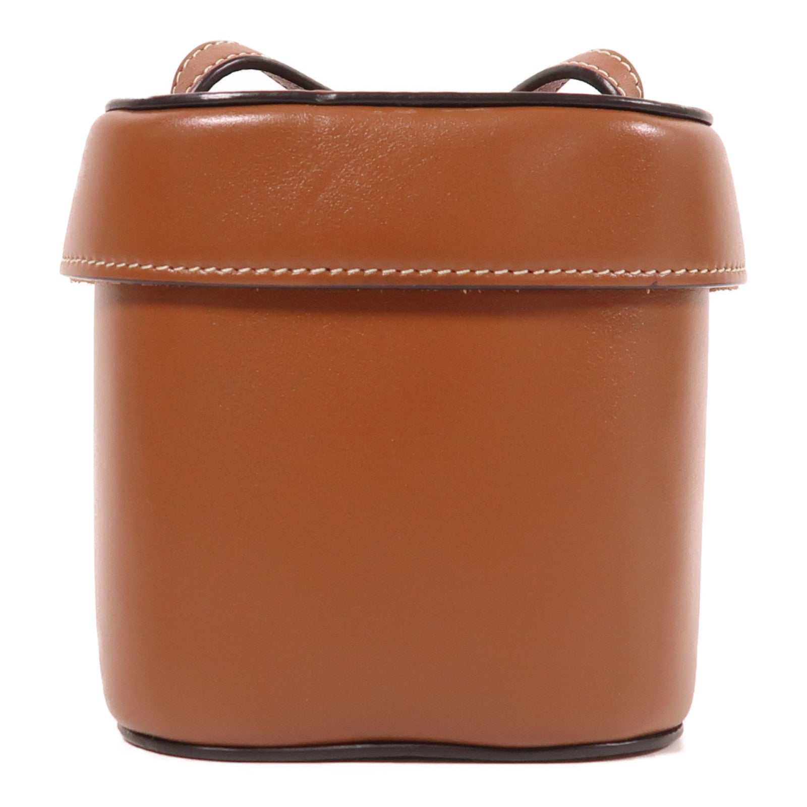 CELINE 牛皮皮革Small Box Cuir金扣肩背袋