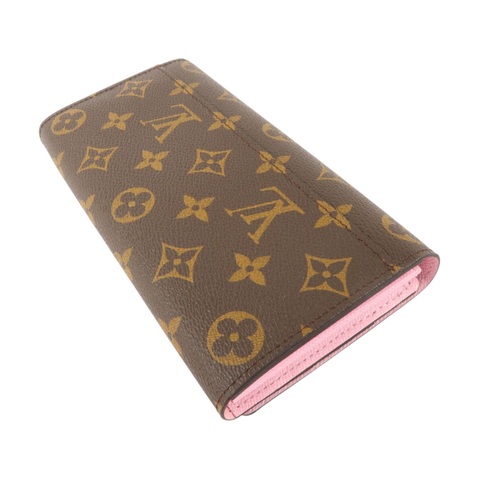 LOUIS VUITTON Monogram Sarah Wallet金扣長錢包
