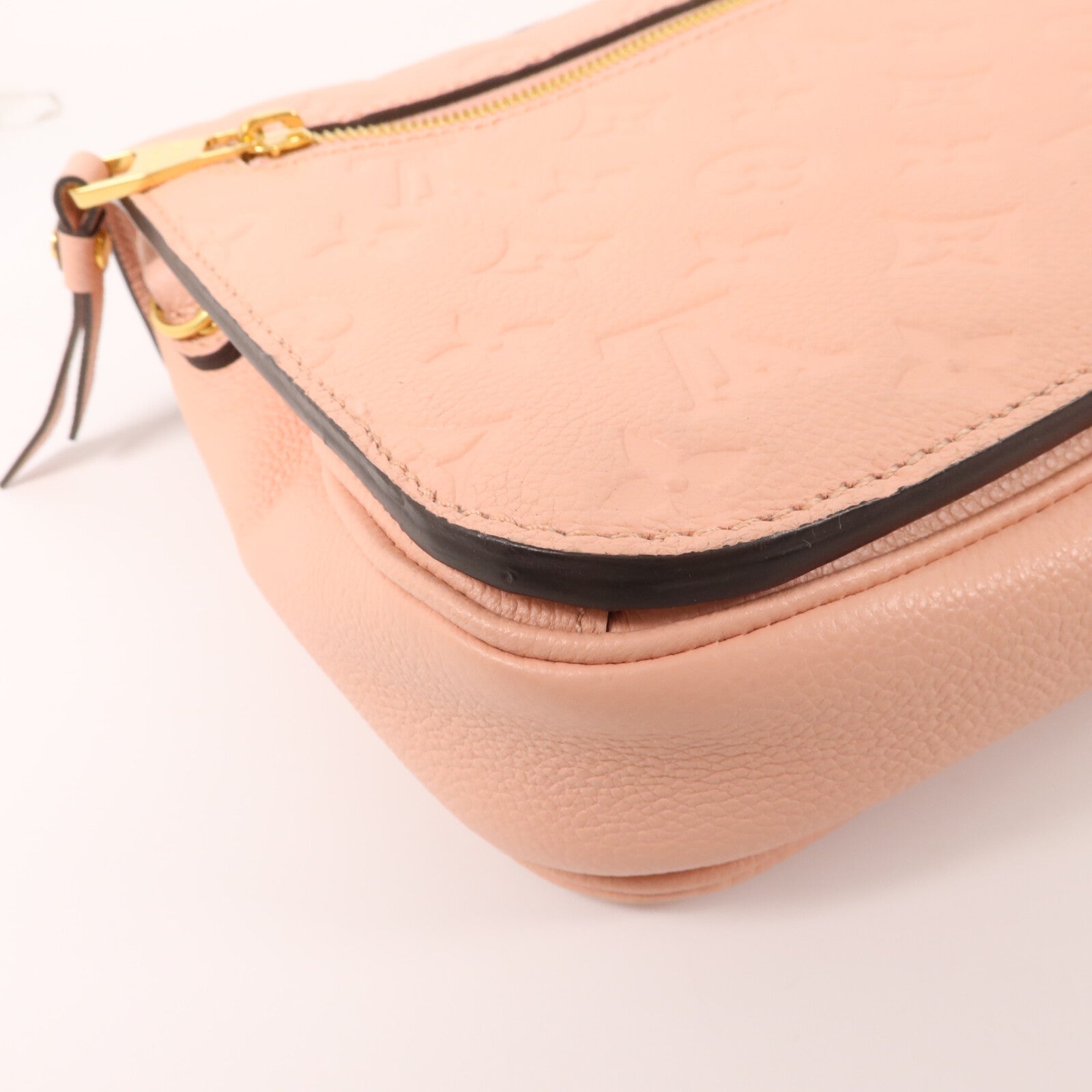 LOUIS VUITTON Monogram Empreinte Pochette Metis手挽肩背兩用袋