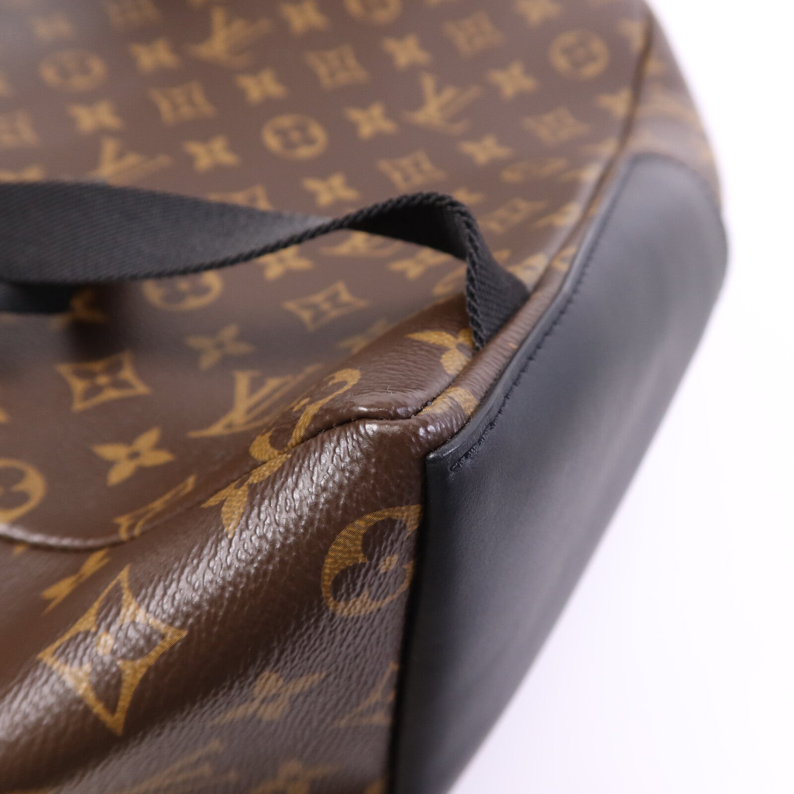 LOUIS VUITTON 【激減優惠】Monogram Macassar Discovery Backpack PM銀扣背包