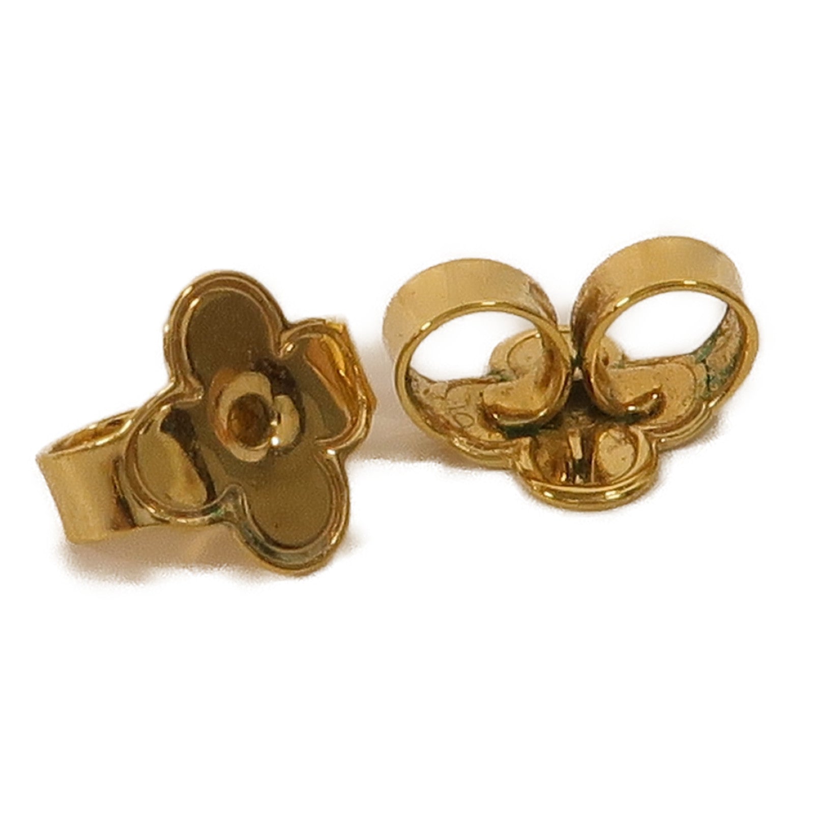 LOUIS VUITTON 金屬Blooming Earrings耳環