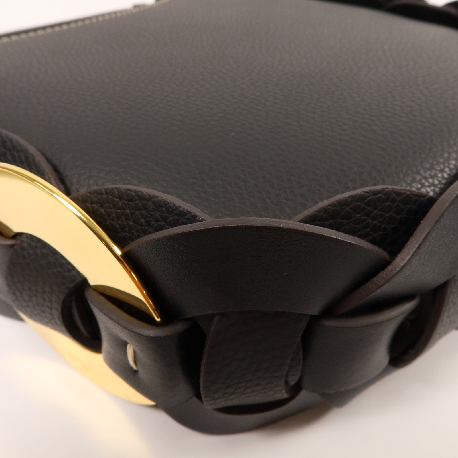 Chloe 牛皮皮革Shoulder Bag手挽肩背兩用袋