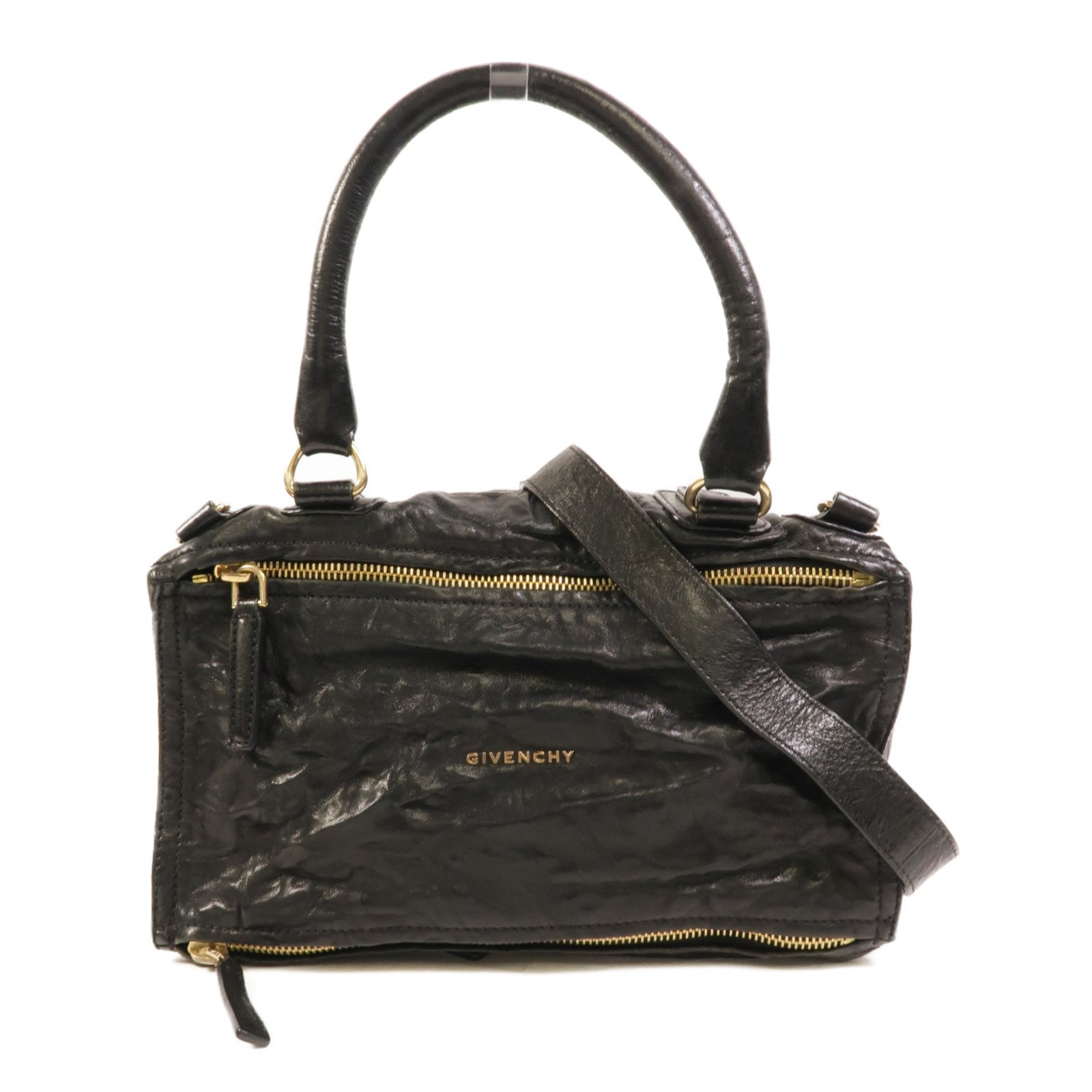 GIVENCHY 牛皮皮革Pandora肩背袋