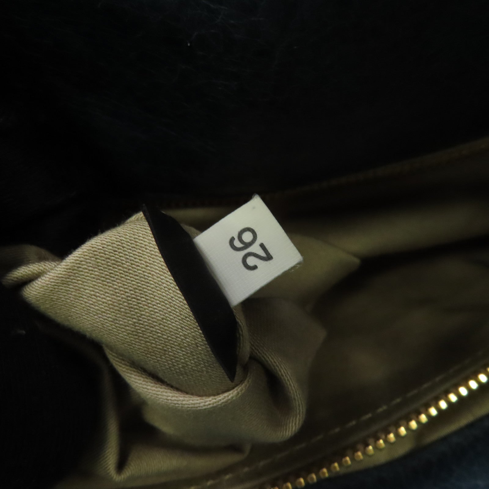 Miu Miu 牛皮皮革2 Way Shoulder金扣手挽肩背兩用袋藍色