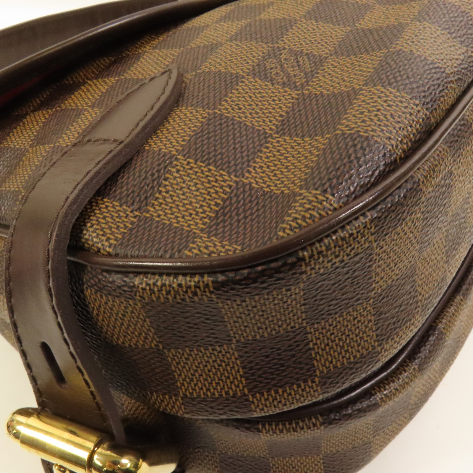 LOUIS VUITTON Damier Highbury金扣肩背袋