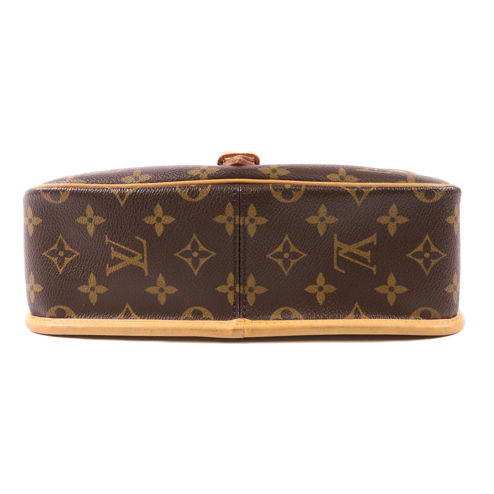 LOUIS VUITTON Monogram Sologne金扣肩背袋