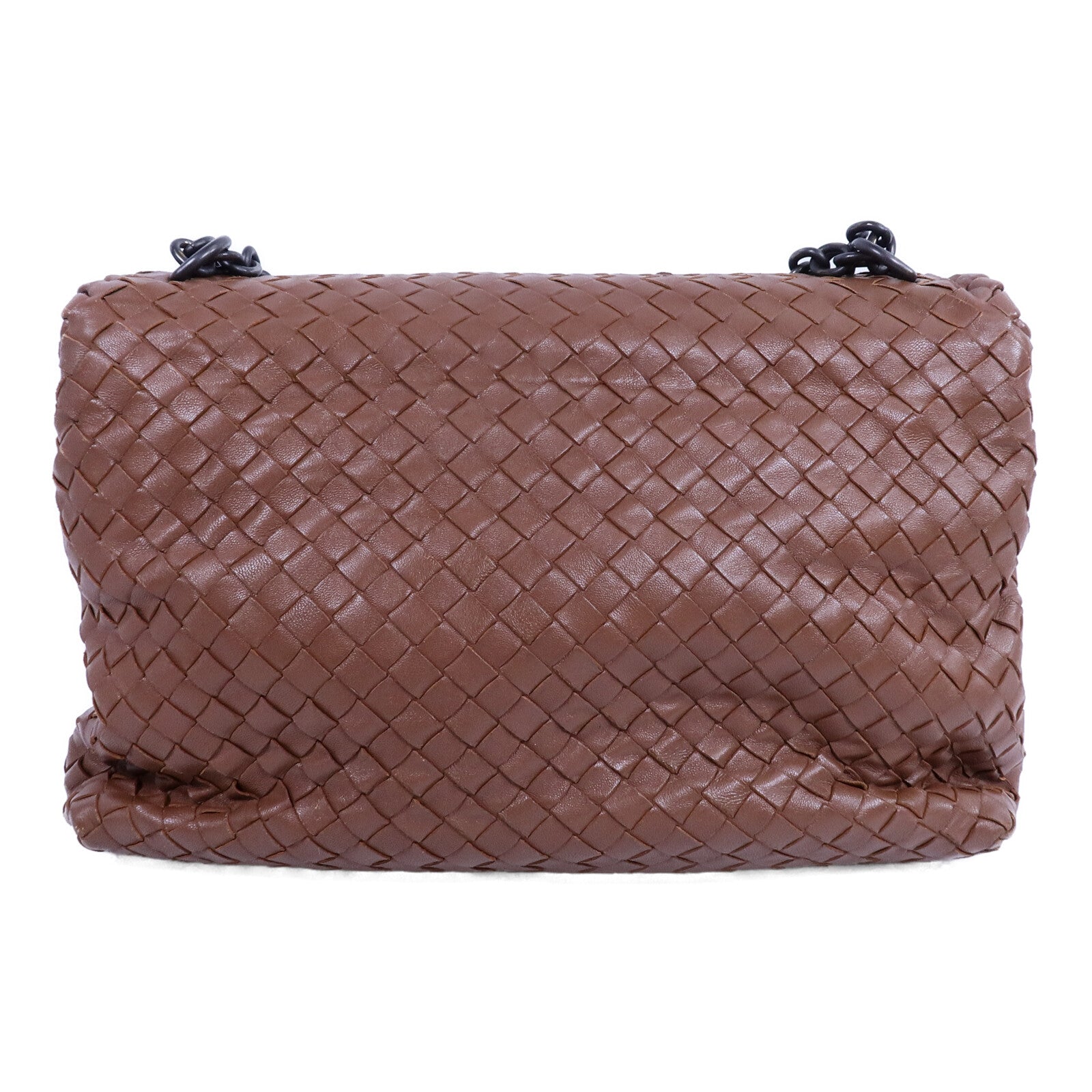 BOTTEGA VENETA 羊皮皮革Chain Shoulder Bag鏈帶肩背袋