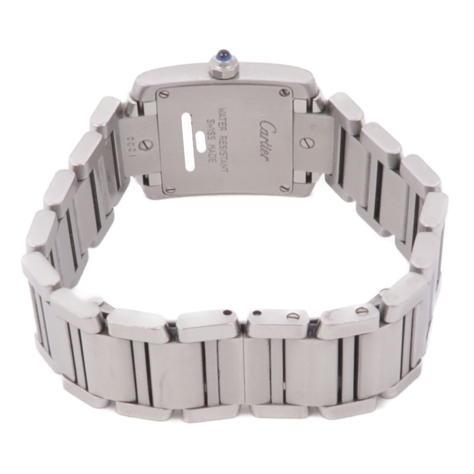 CARTIER Tank Francaise W51008Q3