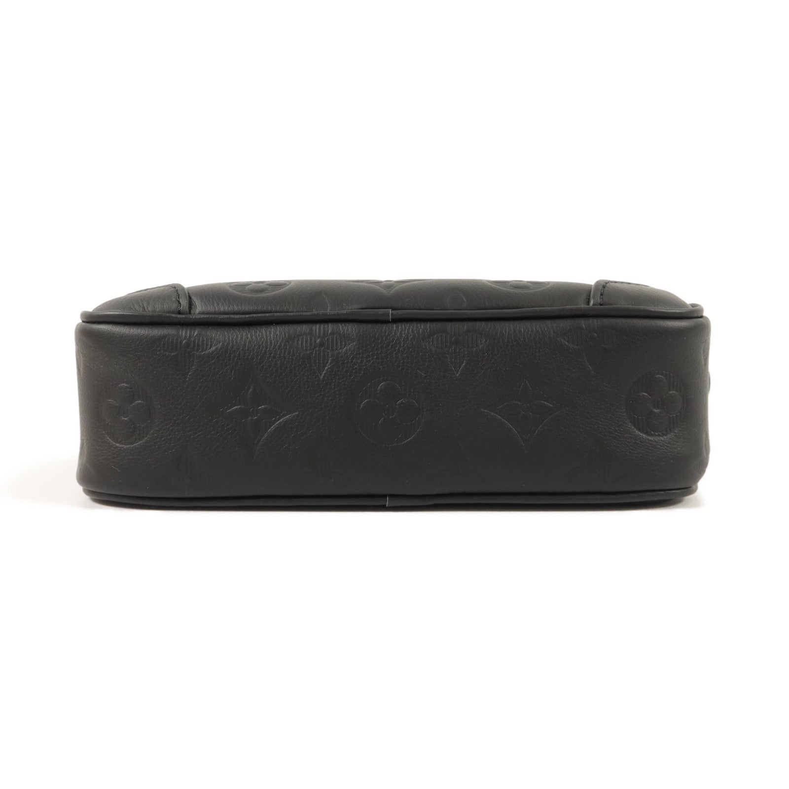 LOUIS VUITTON Monogram Shadow Trocadero Wearable Wallet肩背袋