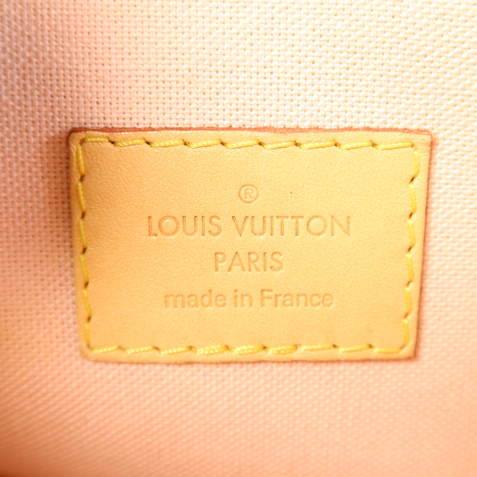 LOUIS VUITTON 【激減優惠】Damier Azur Croisette金扣手挽肩背兩用袋