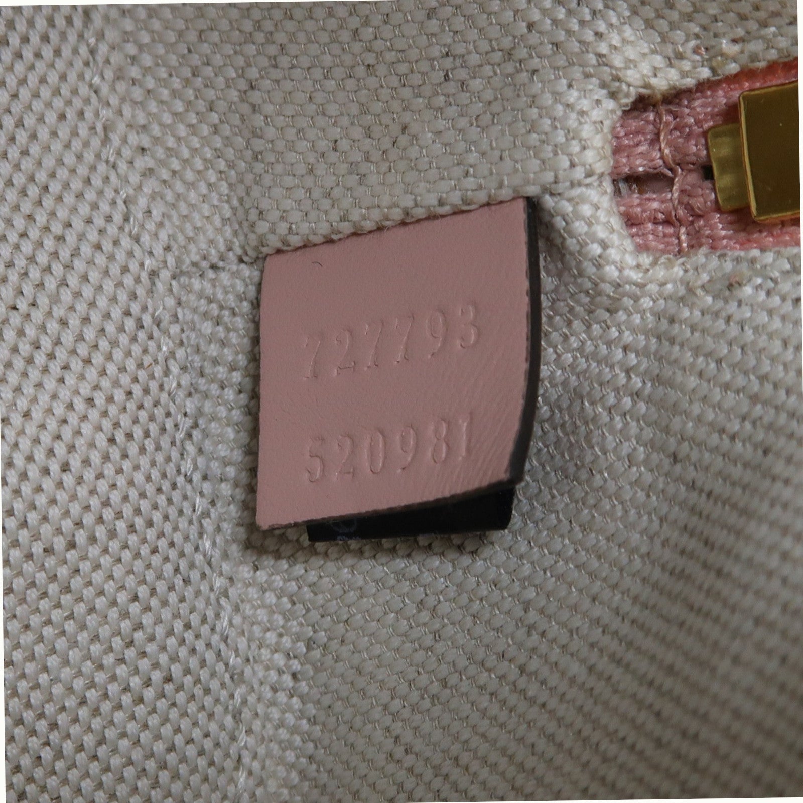 GUCCI 牛皮皮革Shoulder Bag金扣手挽肩背兩用袋粉紅色