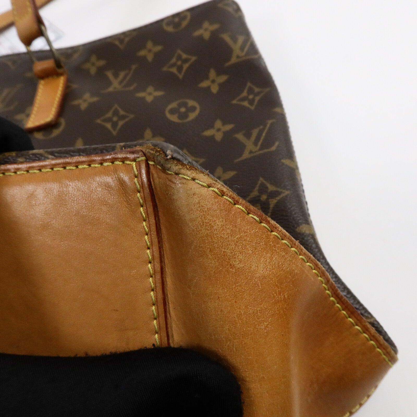 LOUIS VUITTON Monogram Cabas Mezzo肩背袋