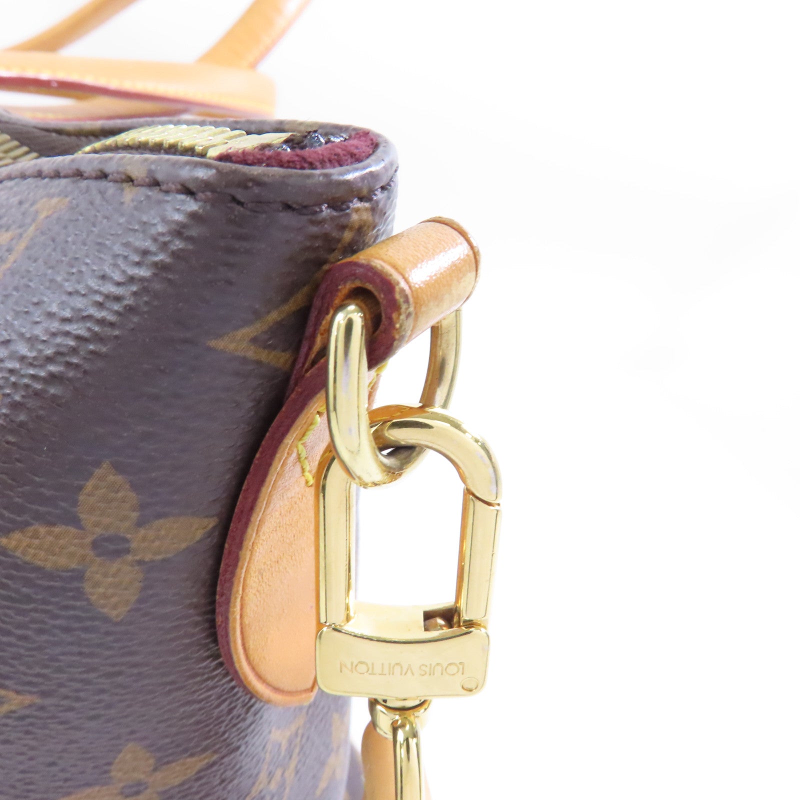 LOUIS VUITTON 【激減優惠】Monogram Estrela MM金扣手挽肩背兩用袋啡色