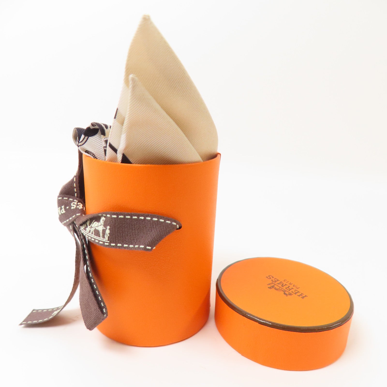 HERMES 絲質Twilly絲巾