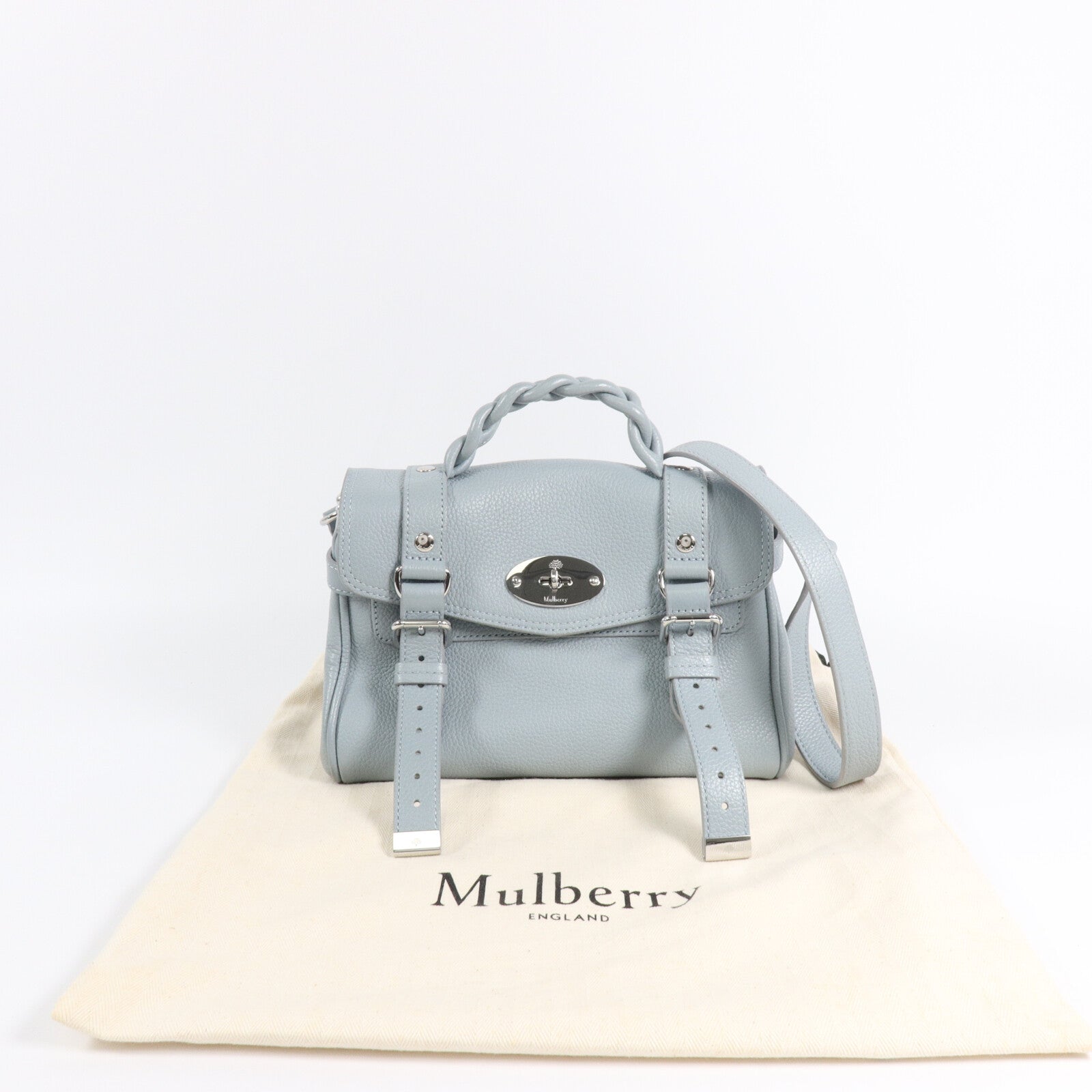 MULBERRY 牛皮皮革2 Way Shoulder手挽肩背兩用袋