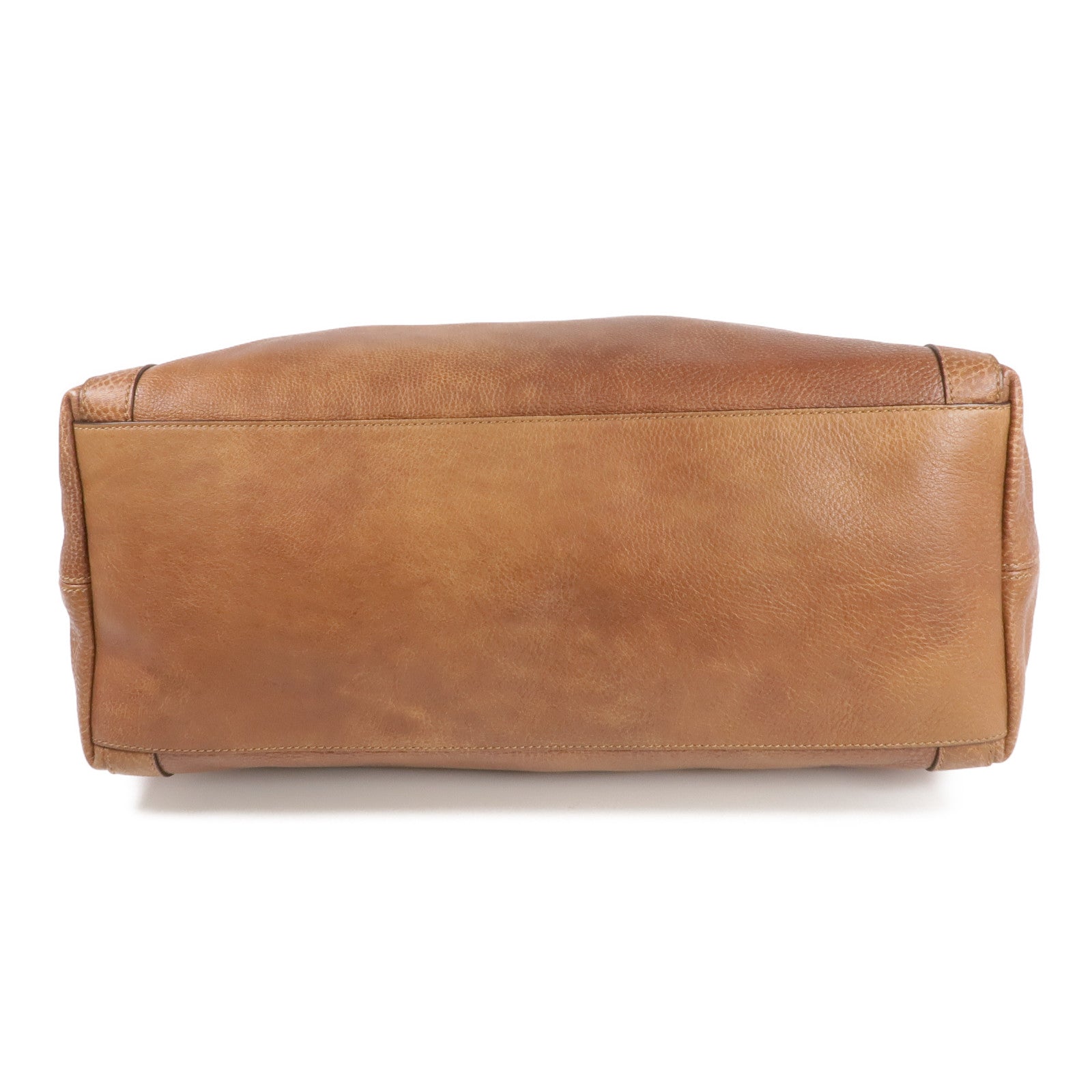 GUCCI 牛皮皮革2way Shoulder Bag銀扣手挽肩背兩用袋