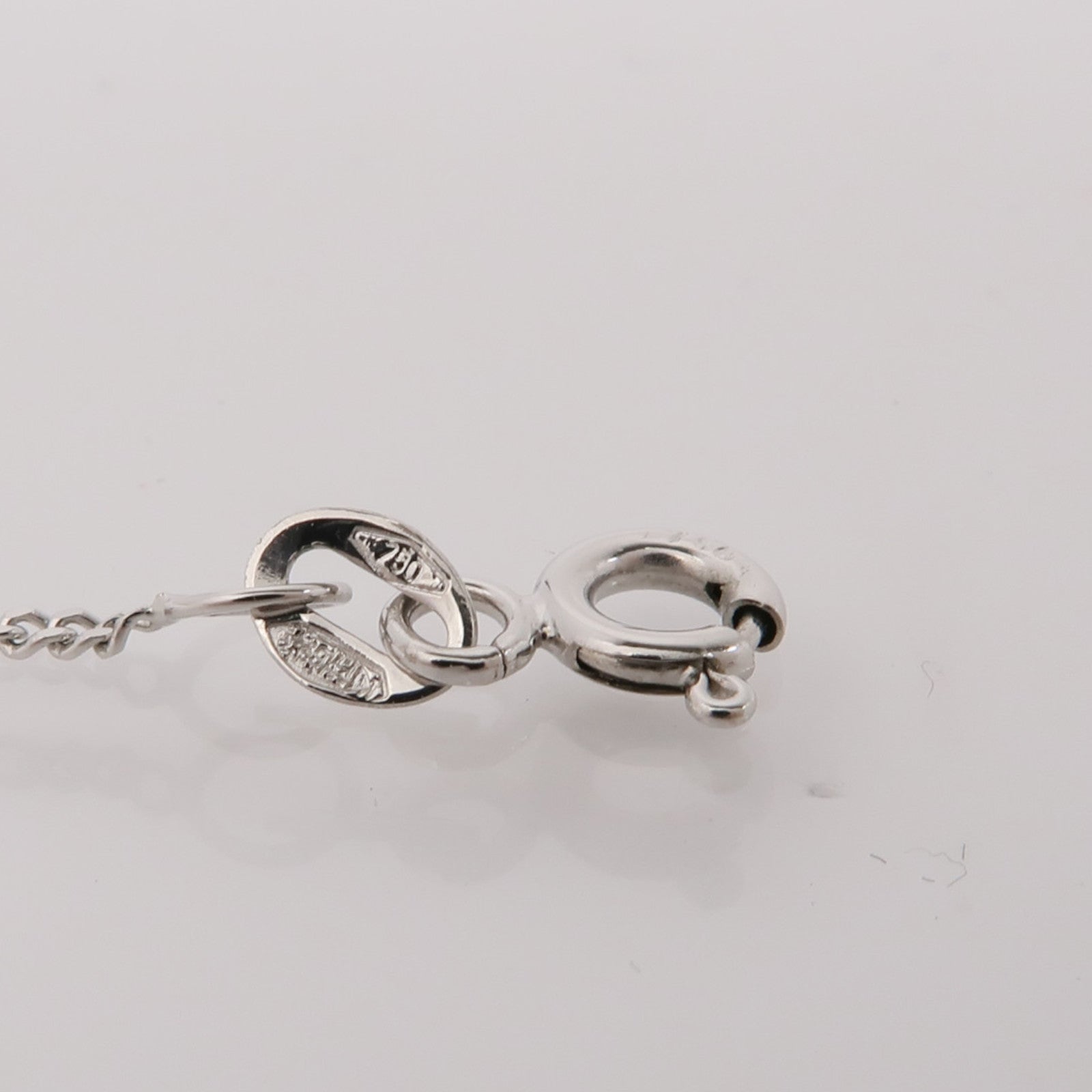 JEWELRY Diamond Necklace Accessories 18K White Gold