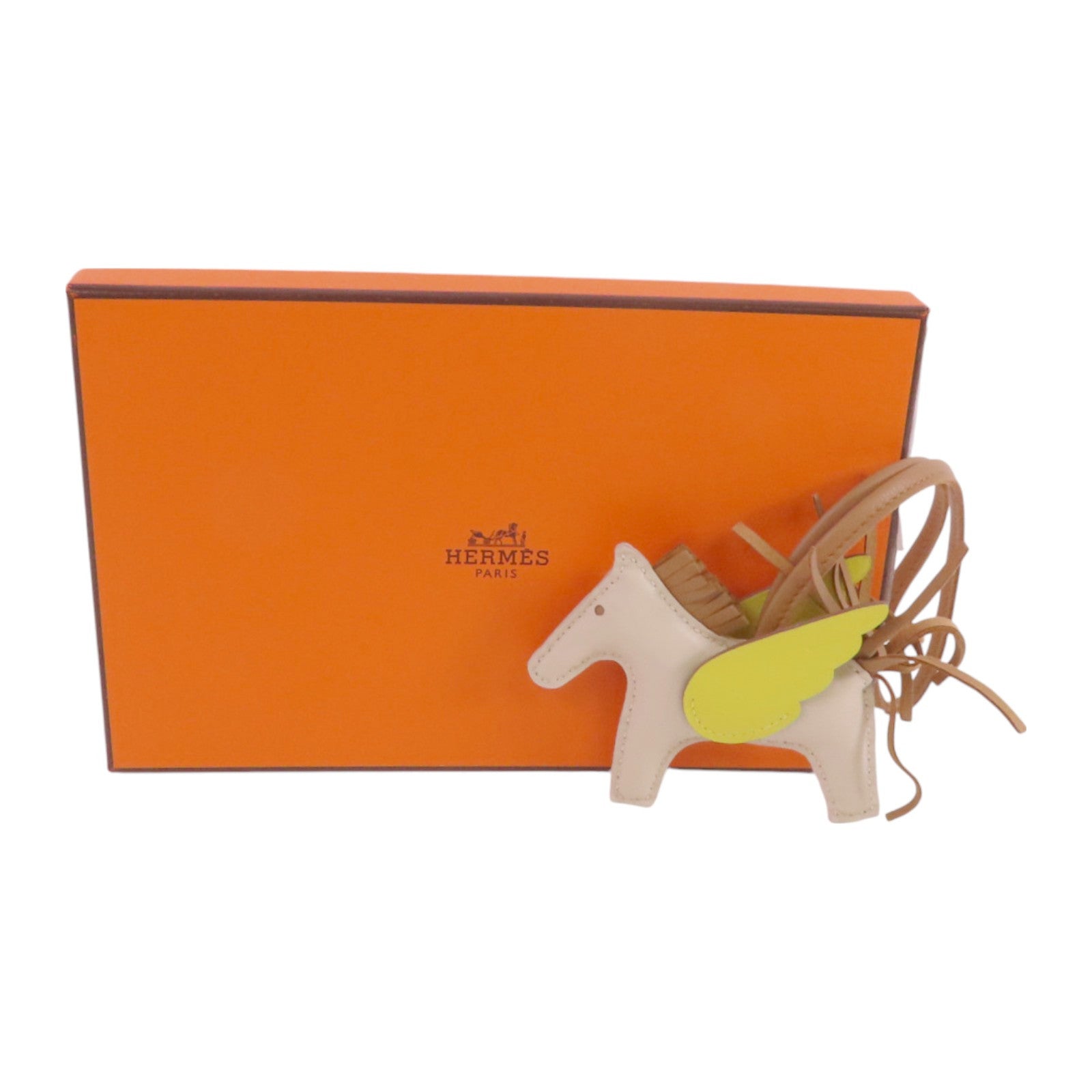 HERMES 【激減優惠】Milo皮革/Swift皮革Rodeo PM掛飾