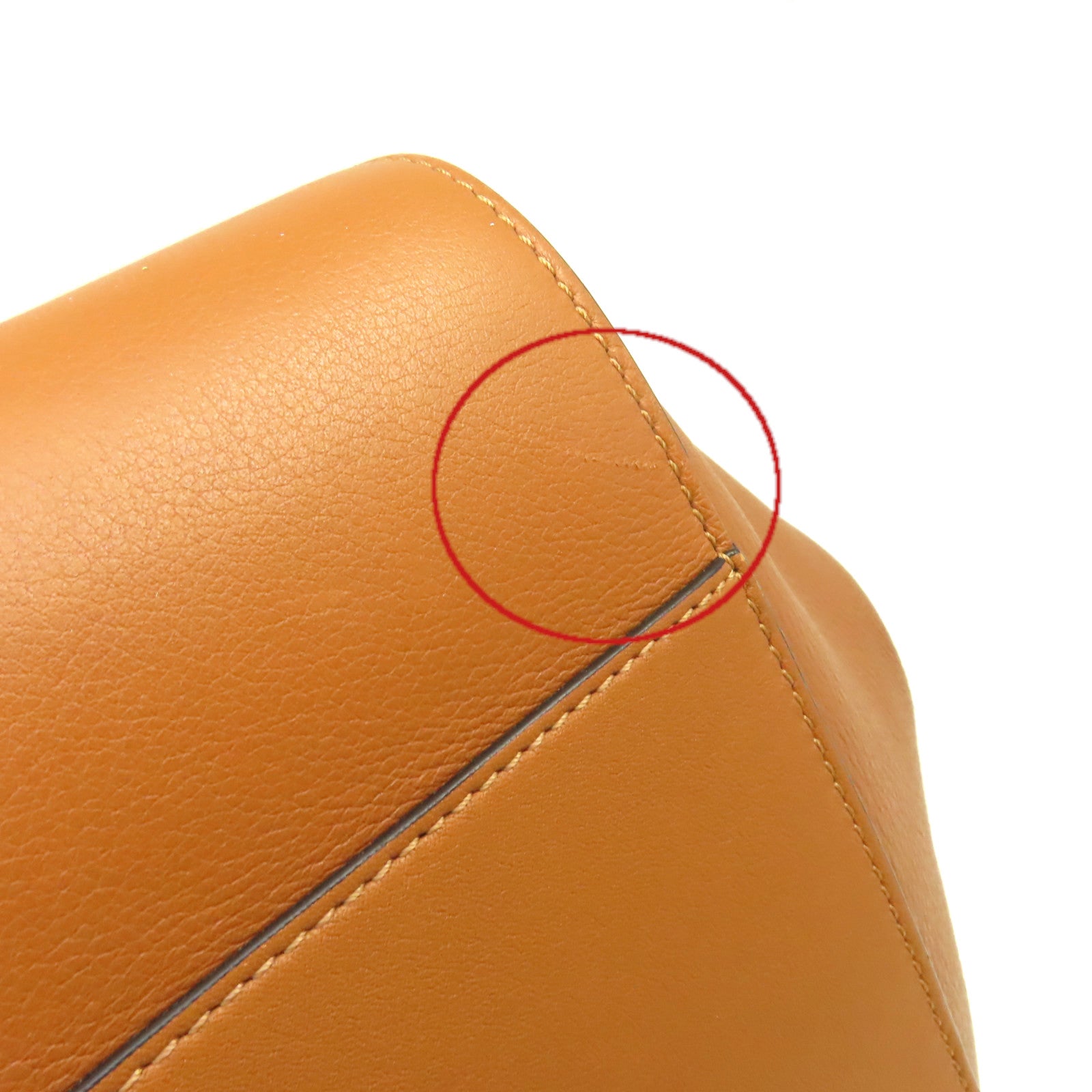LOEWE 牛皮皮革Hammock Small 2Way Shoulder Bag手挽肩背兩用袋啡色