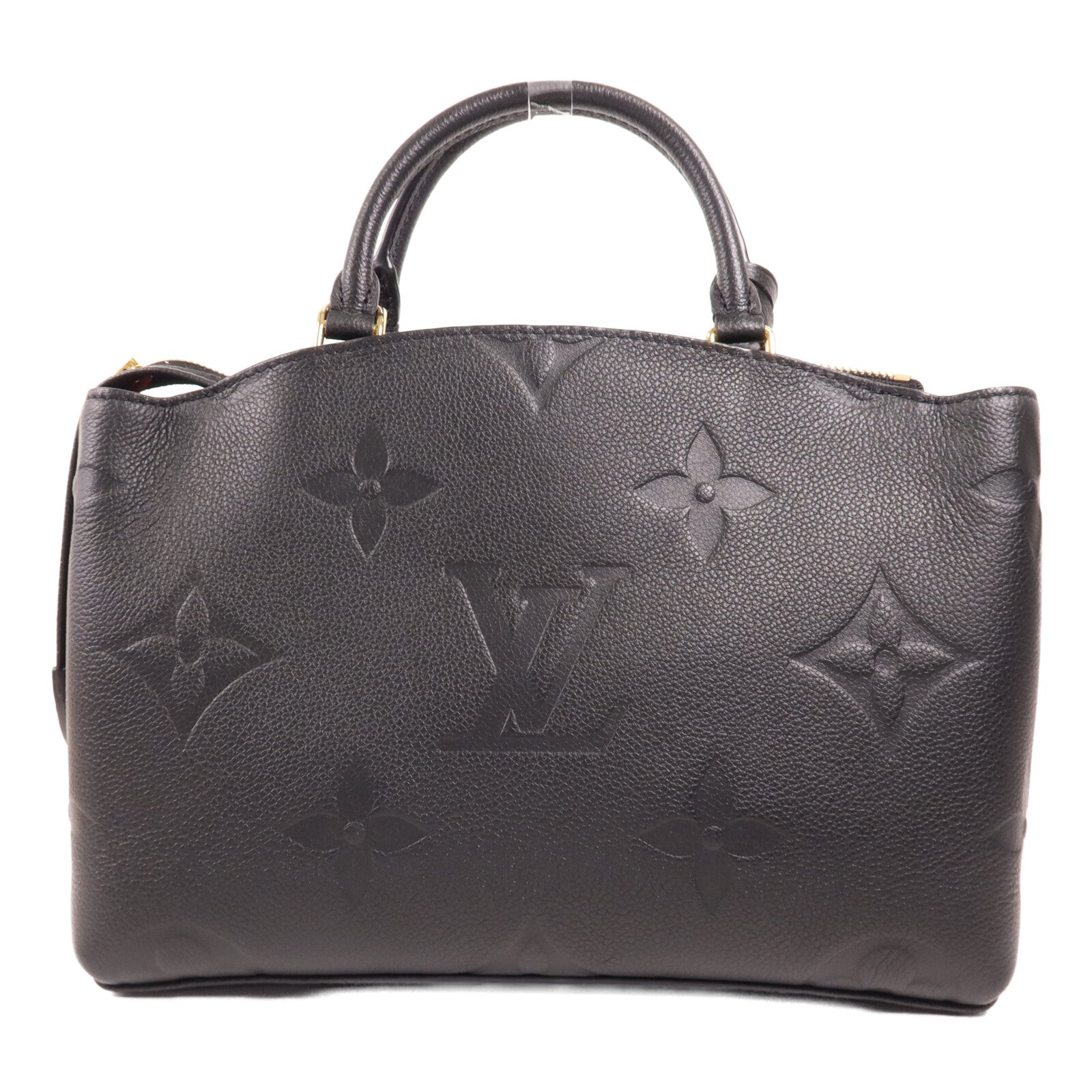 LOUIS VUITTON Monogram Empreinte Petit Palais金扣手挽肩背兩用袋