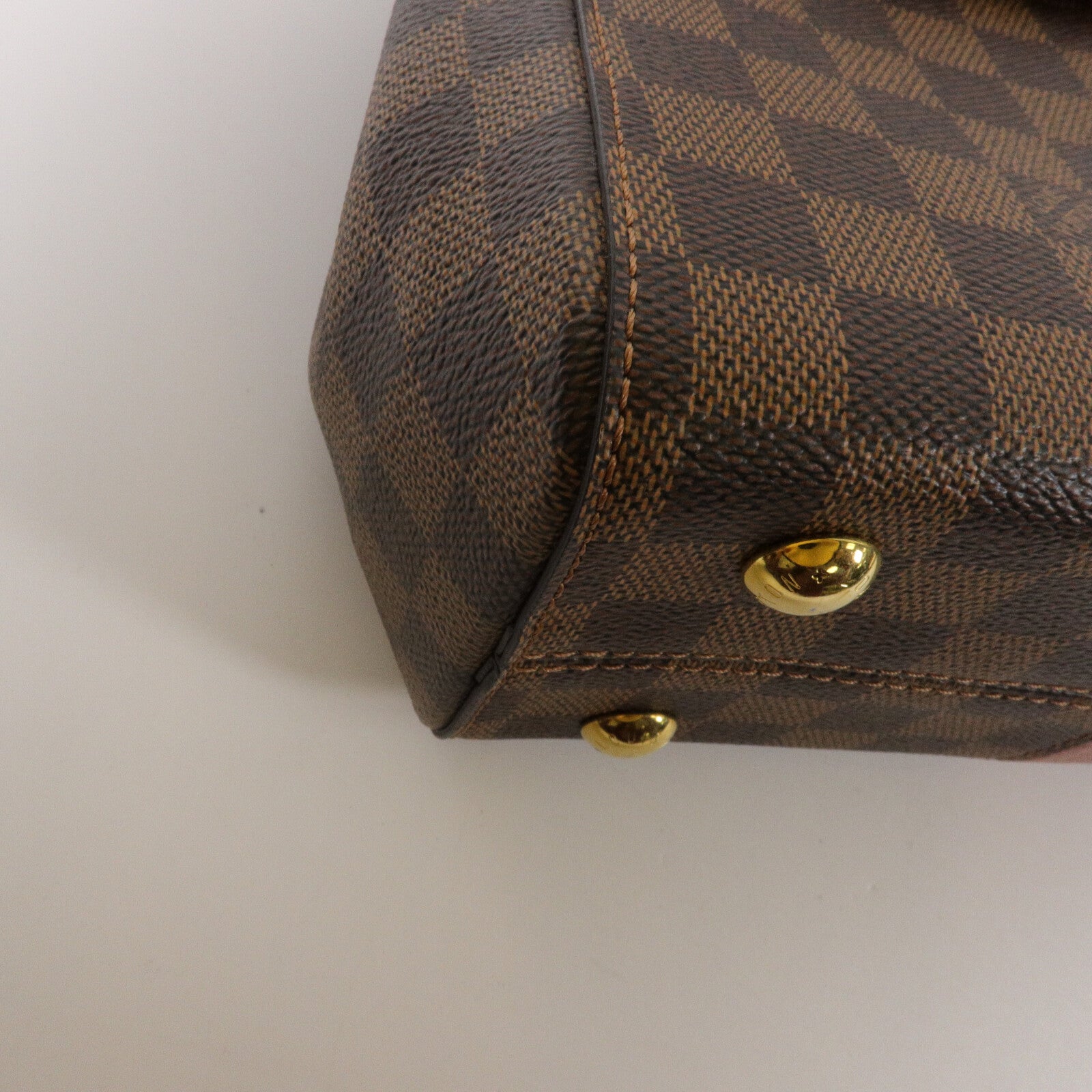 LOUIS VUITTON Damier Bond Street Magnolia手挽肩背兩用袋