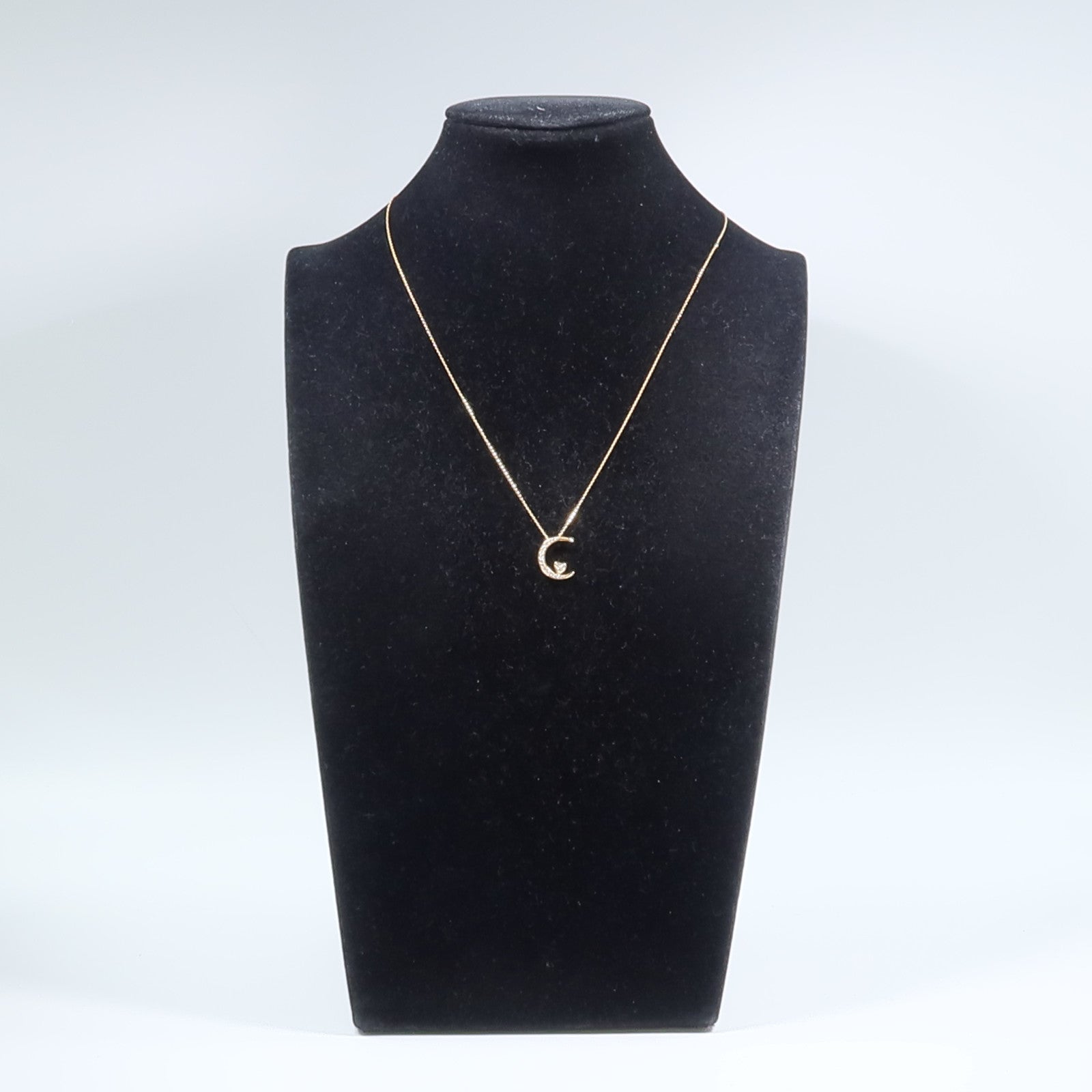 JEWELRY 18K黃金Diamond Necklace鑽石項鍊
