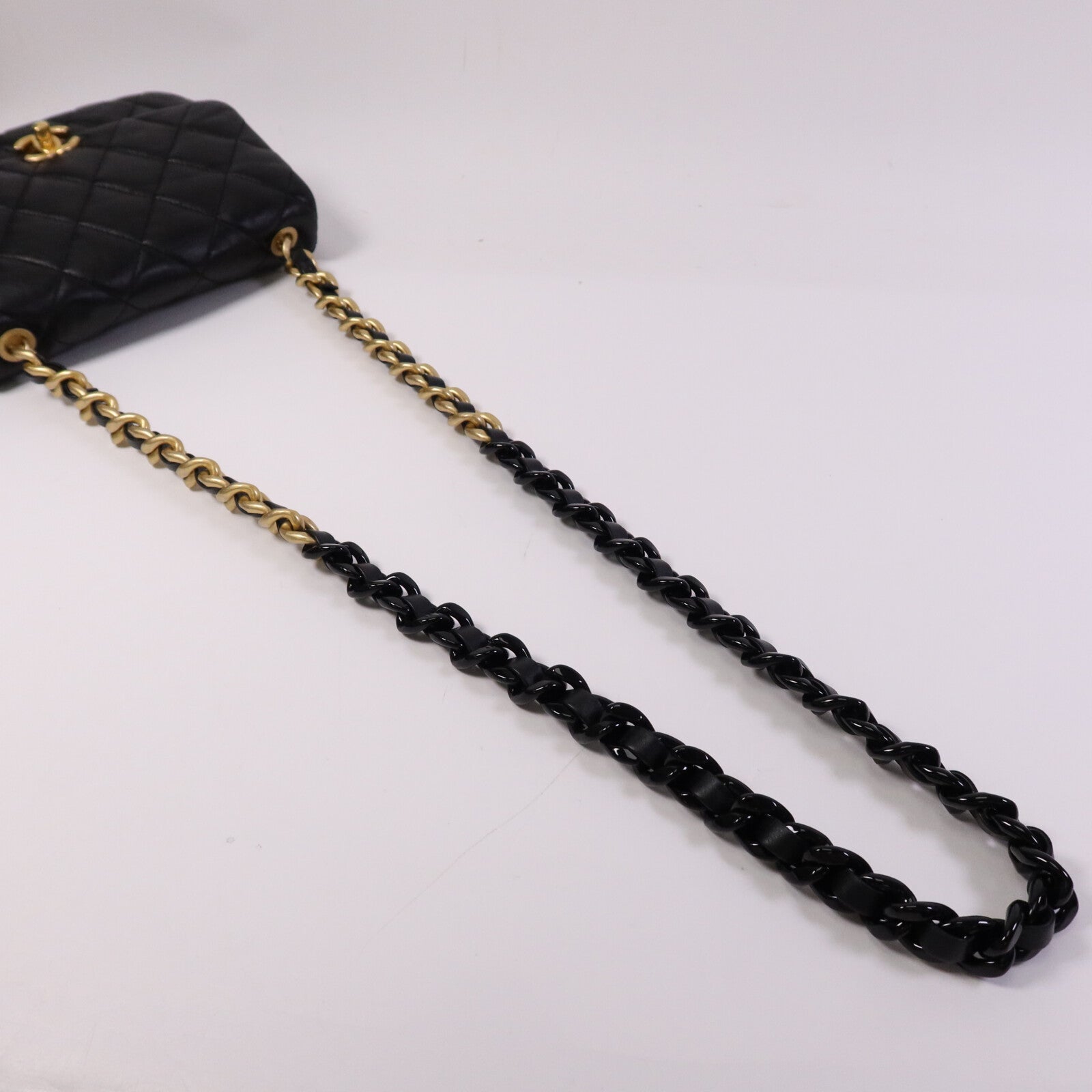 CHANEL 【激減優惠】羊皮皮革Chain Shoulder Bag鏈帶肩背袋