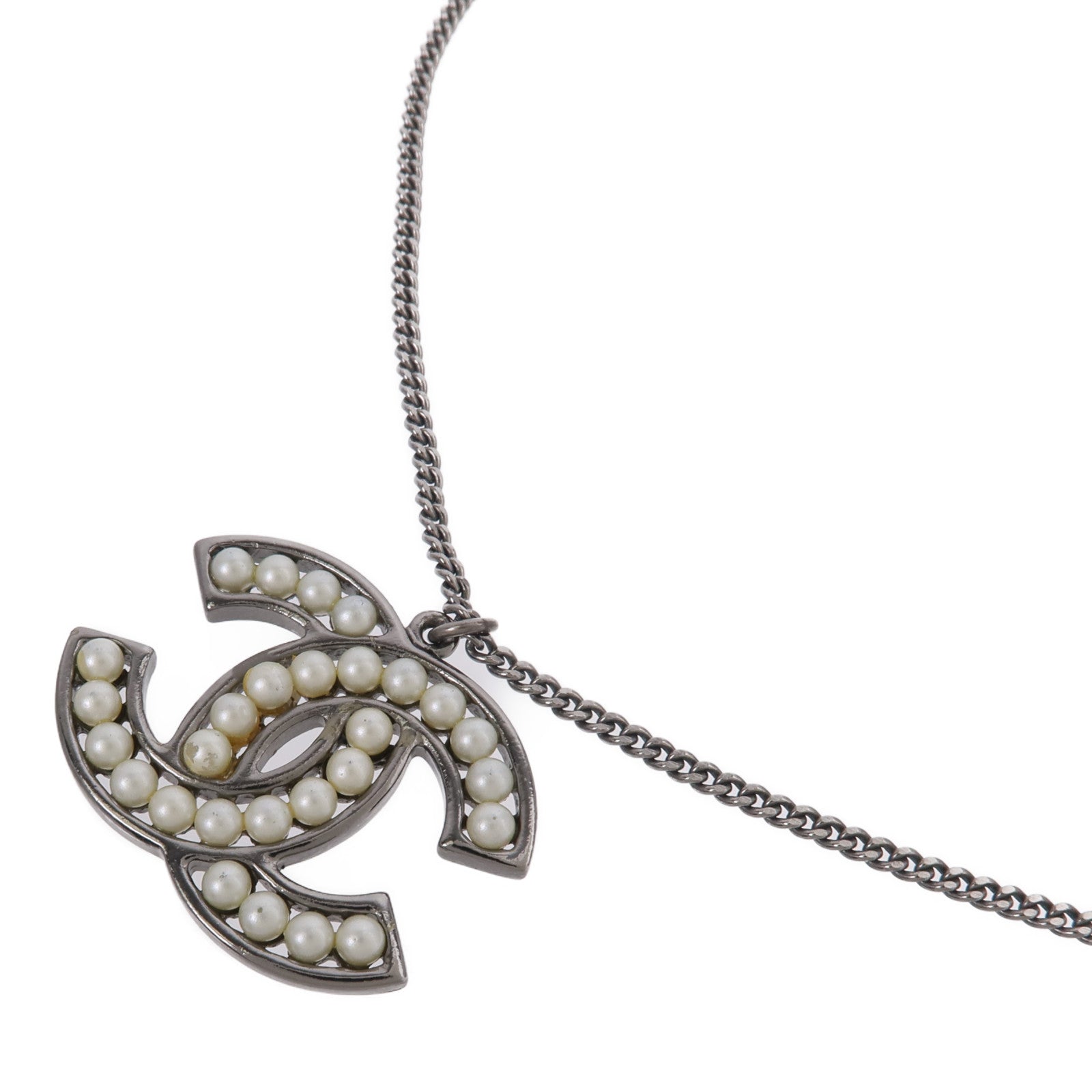 CHANEL 金屬Necklace項鍊