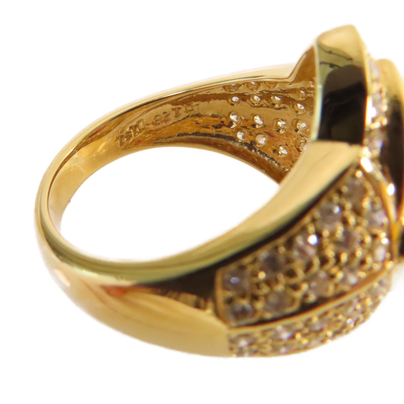 JEWELRY 【激減優惠】18K黃金/1.28ct紅寶石/1.51ct鑽石Ruby Ring戒指US#6.75
