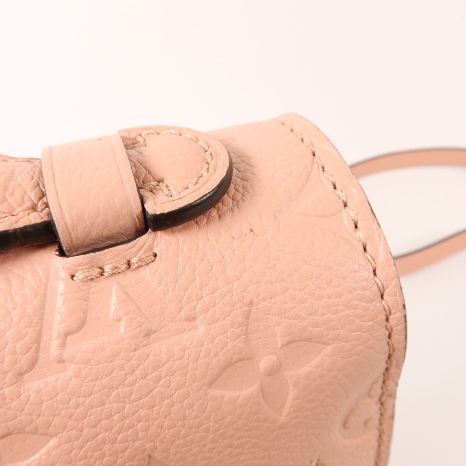 LOUIS VUITTON Monogram Empreinte Pochette Metis手挽肩背兩用袋