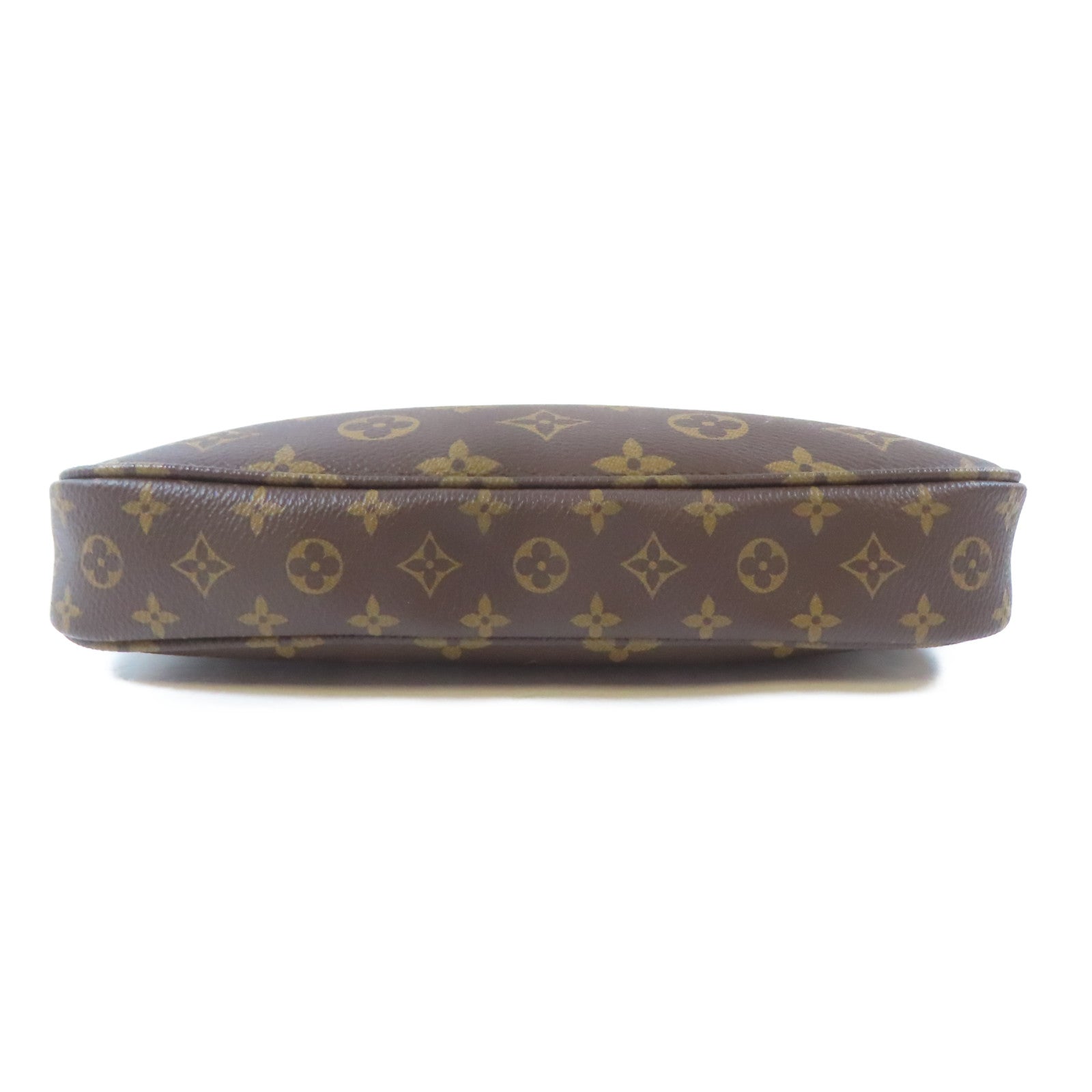 LOUIS VUITTON Monogram Multi Pochette Accessories金扣肩背袋啡色